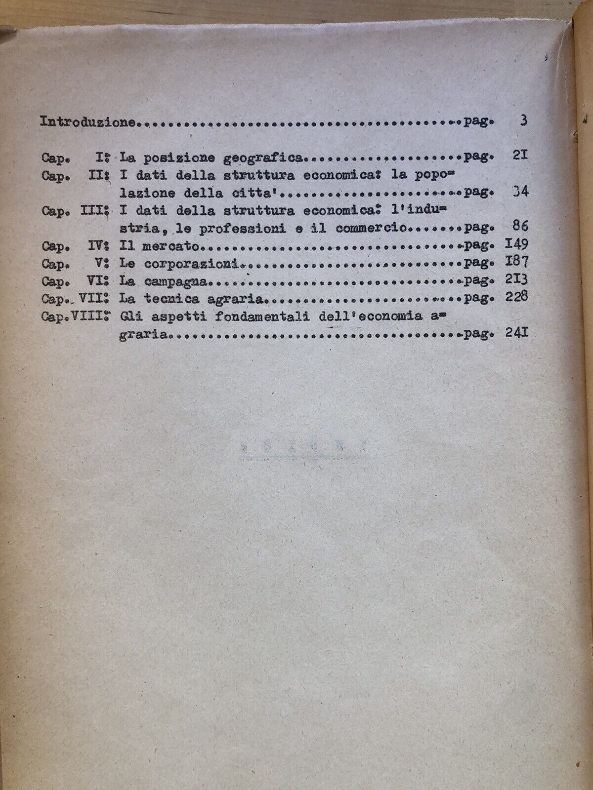 La vita economica a Bologna nel periodo comunale - Luigi Dal Pane 1957