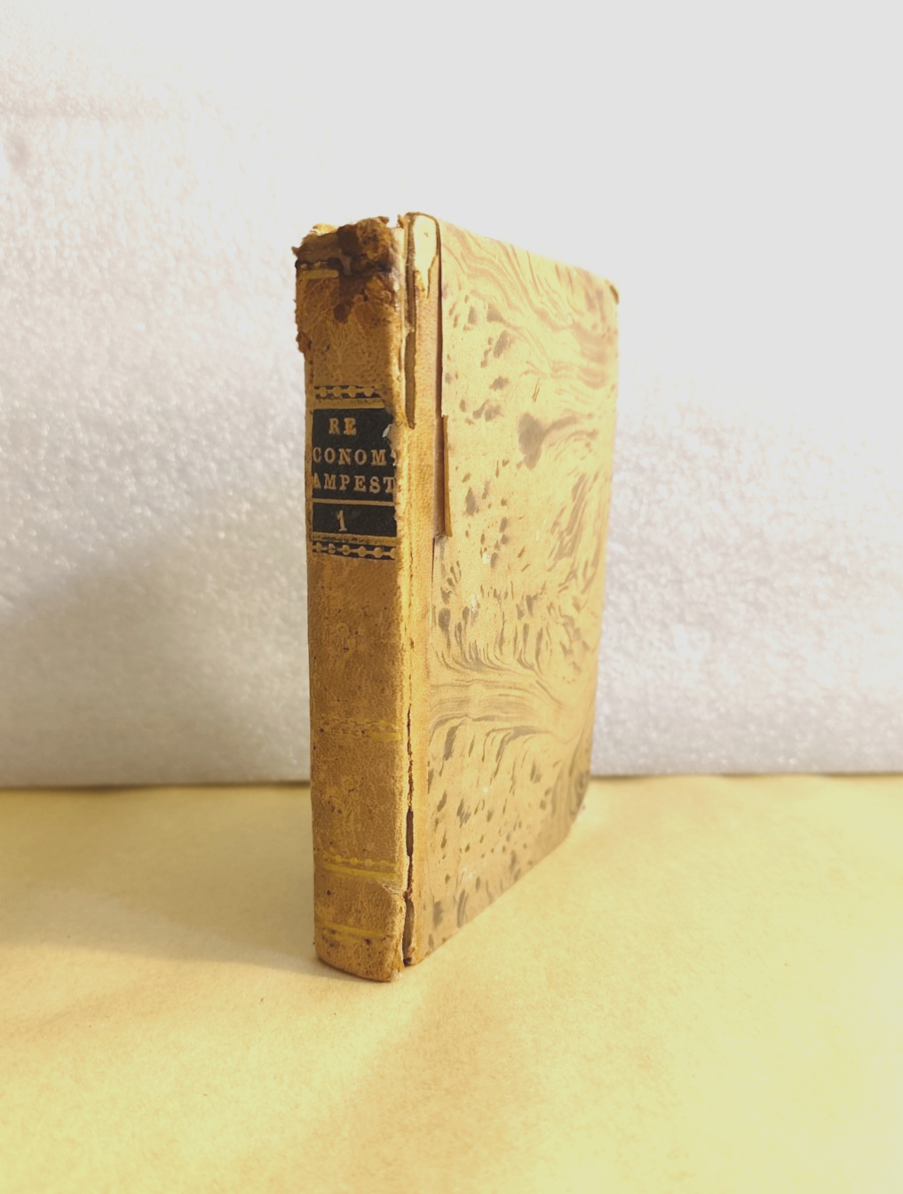 Dizionario Ragionato d'agricoltura veterinaria econom campestre. Filippo Re 1808