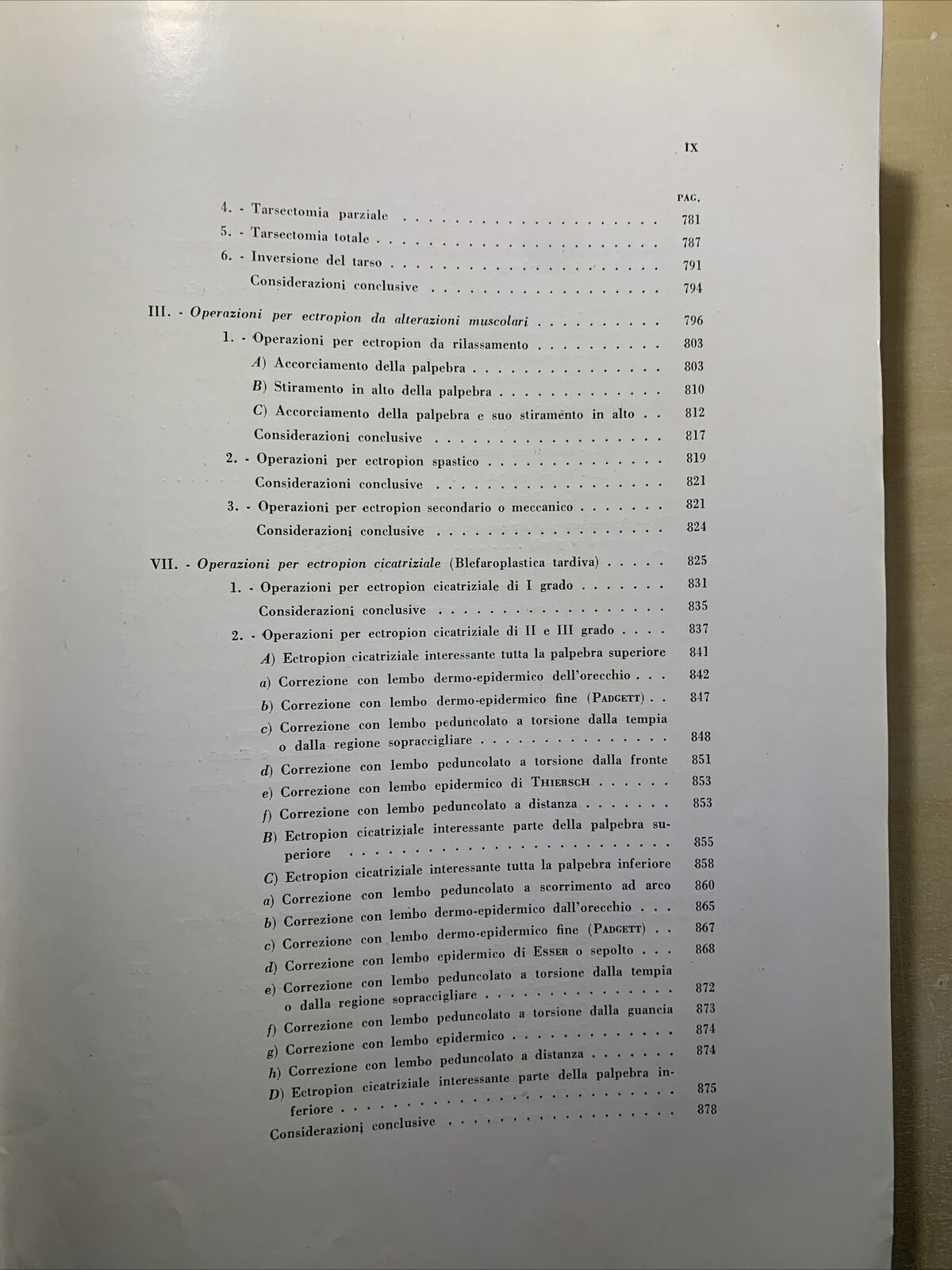 CHIRURGIA DELL'APPARATO OCULARE Volume secondo. E. LEONARDI. ARTE DELLA STAMPA #