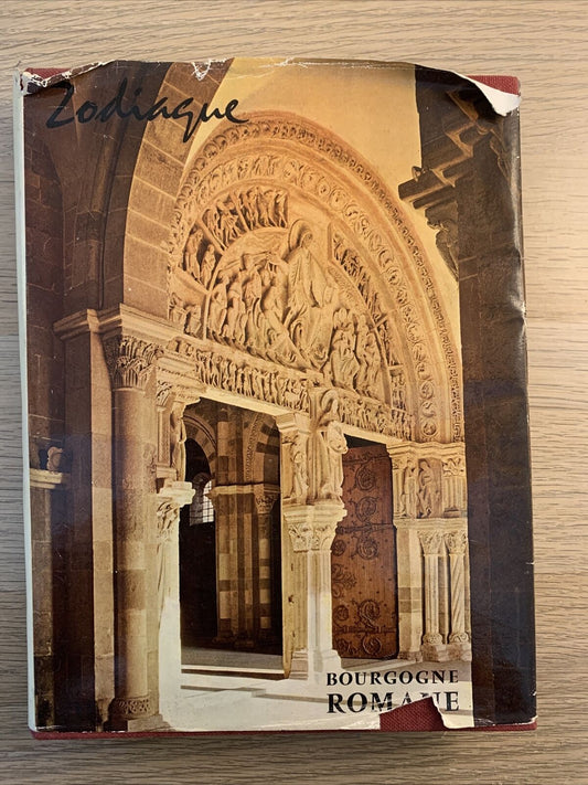 BOURGOGNE ROMANE, ZODIAQUE EDITIONS