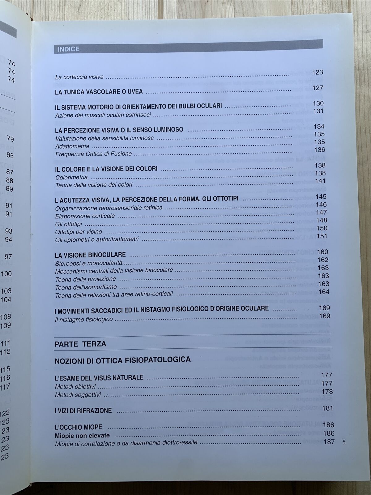 OTTICA FISIOPATOLOGICA E CLINICA - CESARE BISANTIS. Società editrice Universo #