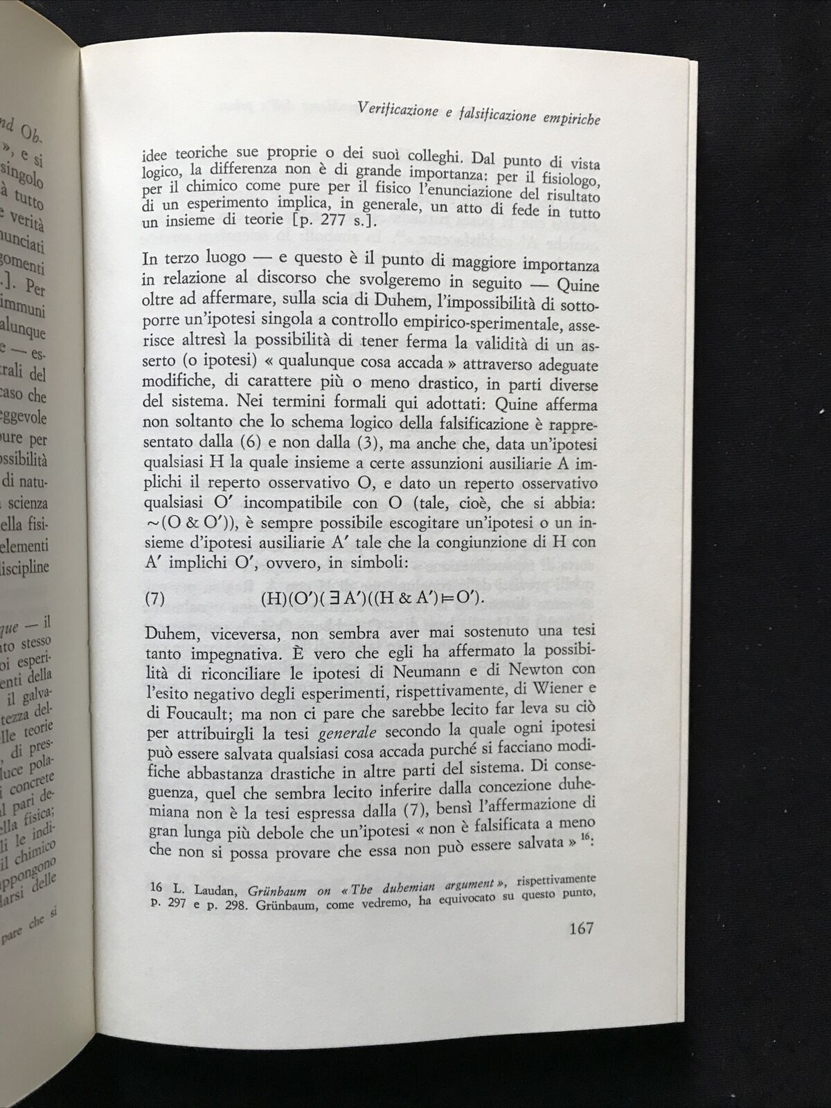 PAOLO PARRINI - Linguaggio e teoria, due saggi di analisi filosofica 1976 #