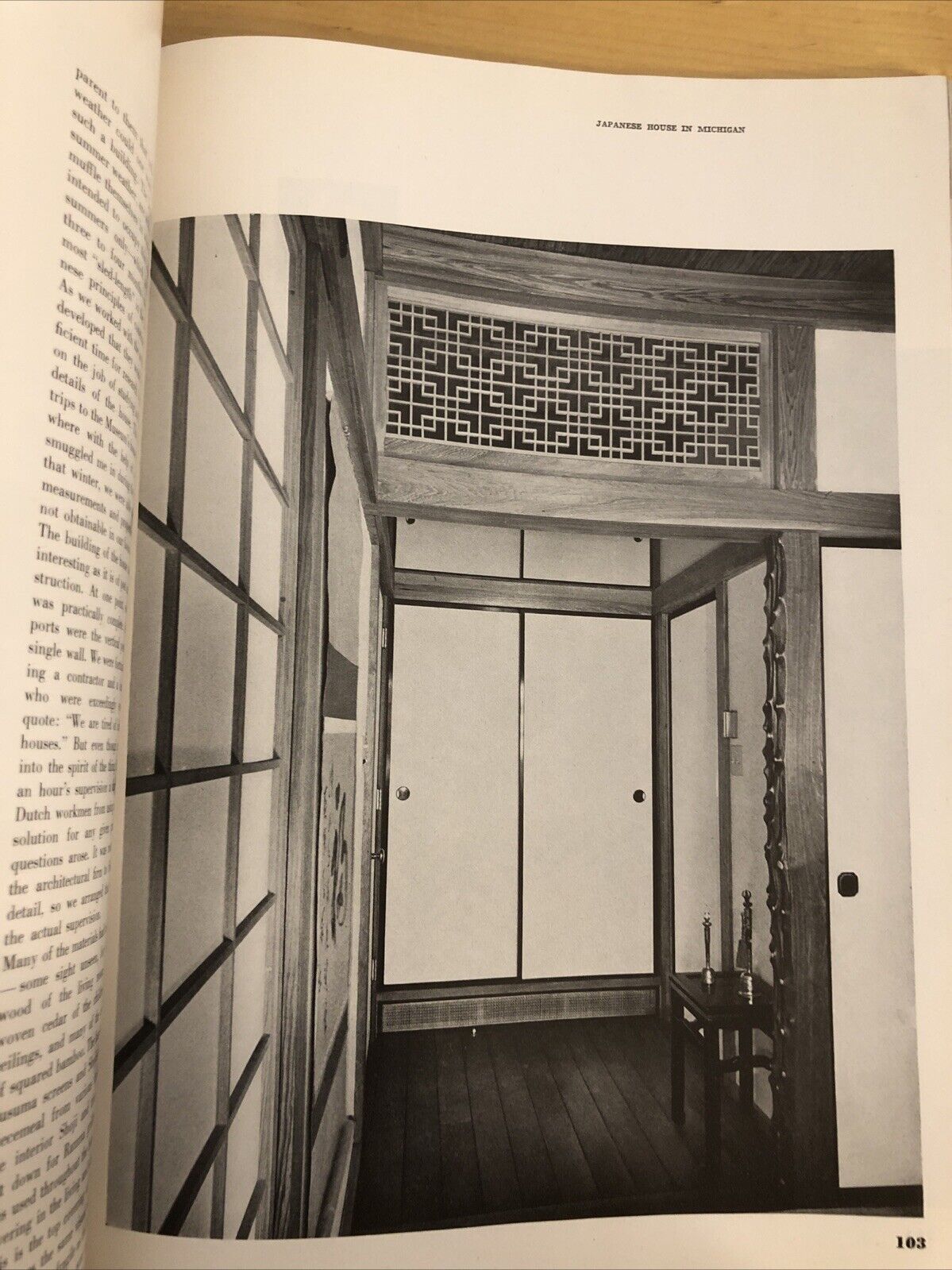 INTERIORS MAGAZINE MAY 1956 Olga Gueft - Interiors, design, architecture