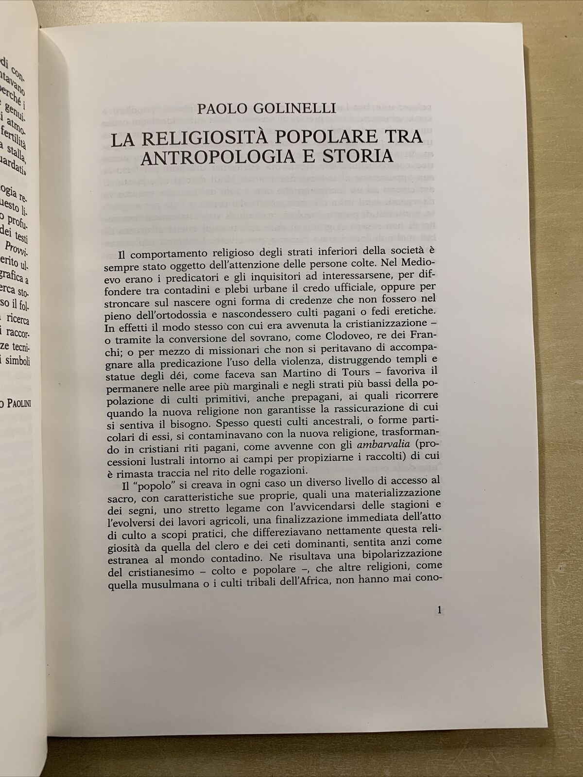LA TERRA E IL SACRO - segni e tempi di religiosità nelle campagne Bolognesi #