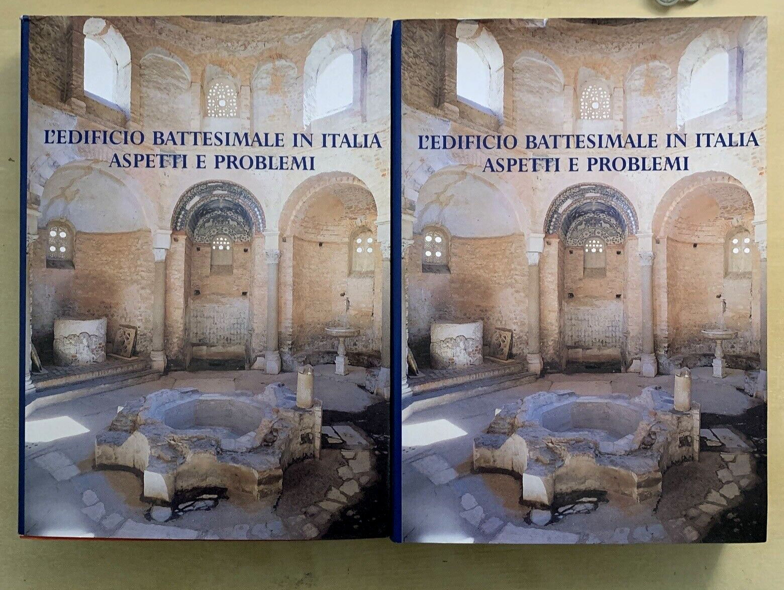 EDIFICIO BATTESIMALE IN ITALIA aspetti e problemi. 2 voll. Opera completa, 2001