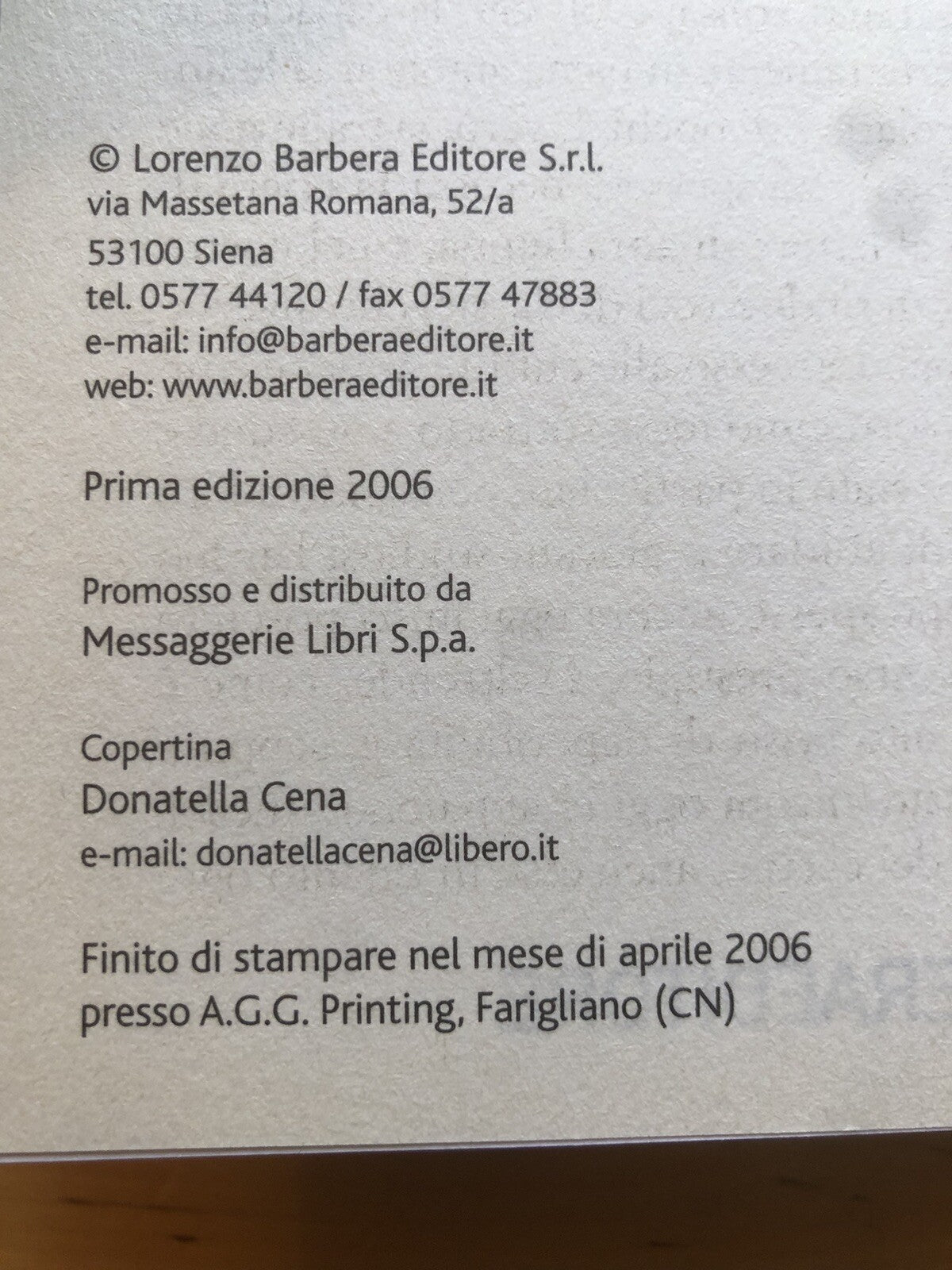 La congiura di Catilina, Sallustio. Lisa Piazzi, Barbera editore 2006
