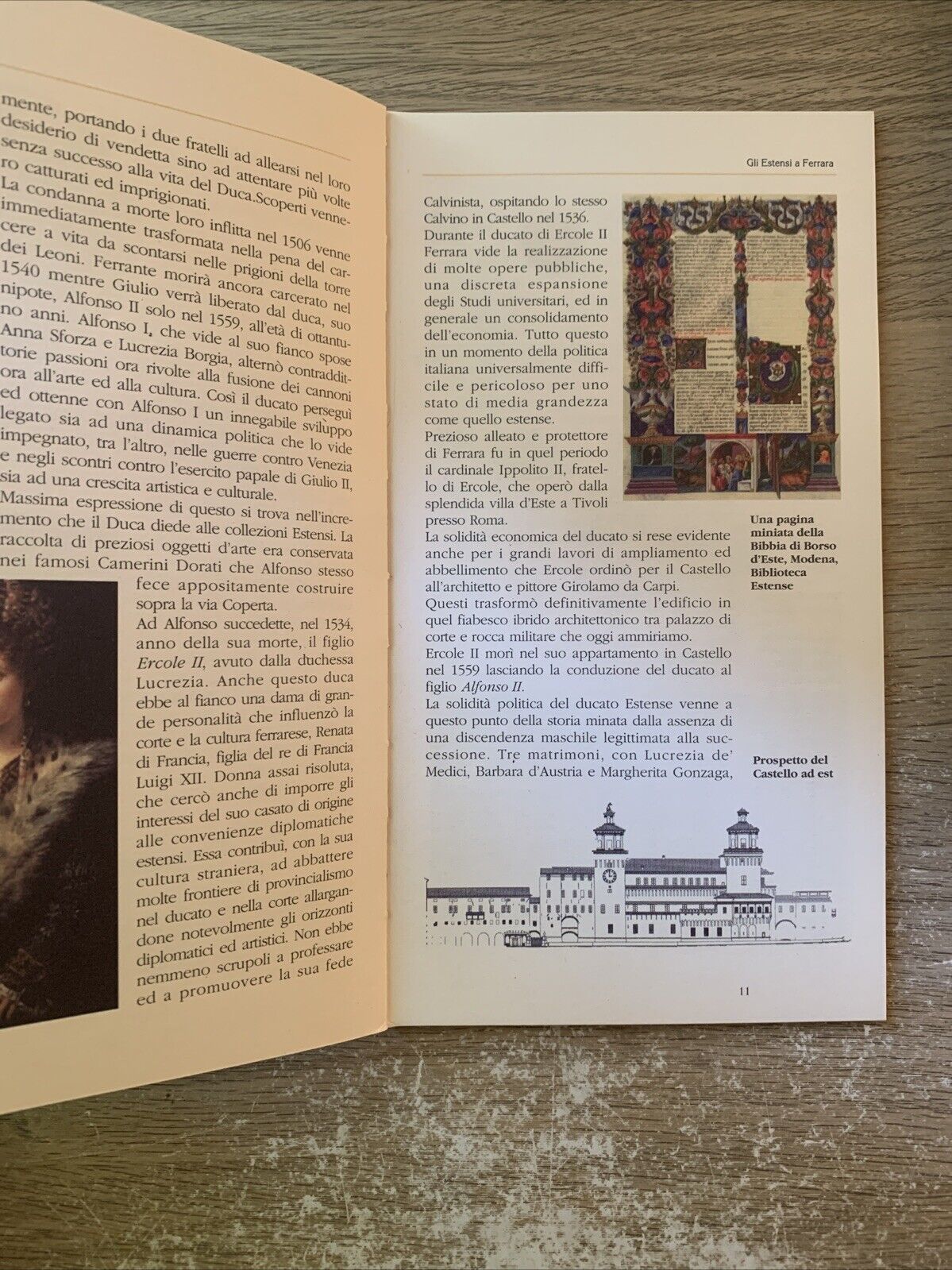 Il Castello Estense Ferrara. Marco Borella, BetaGamma 2001