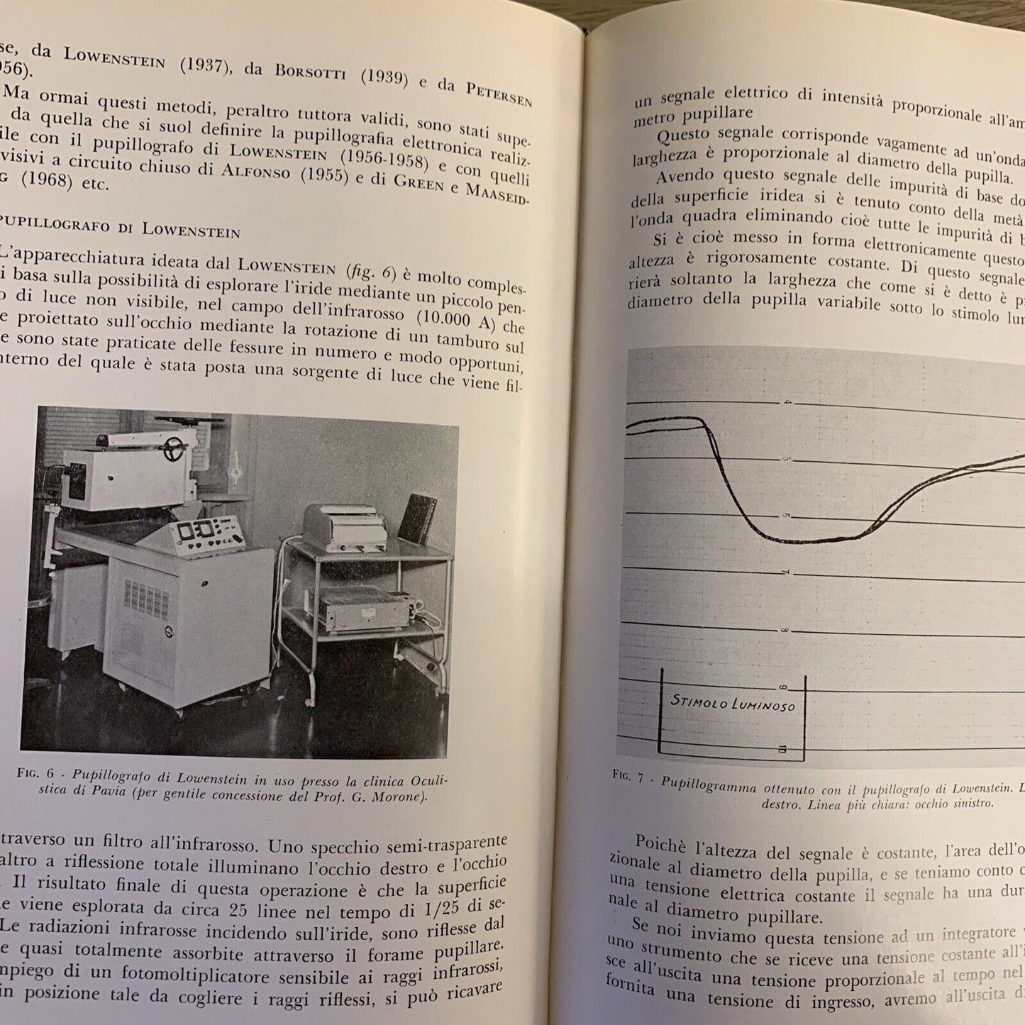 L'OCULOMOTORE COMUNE - fisiopatologia e clinica. Rizzoli 1969