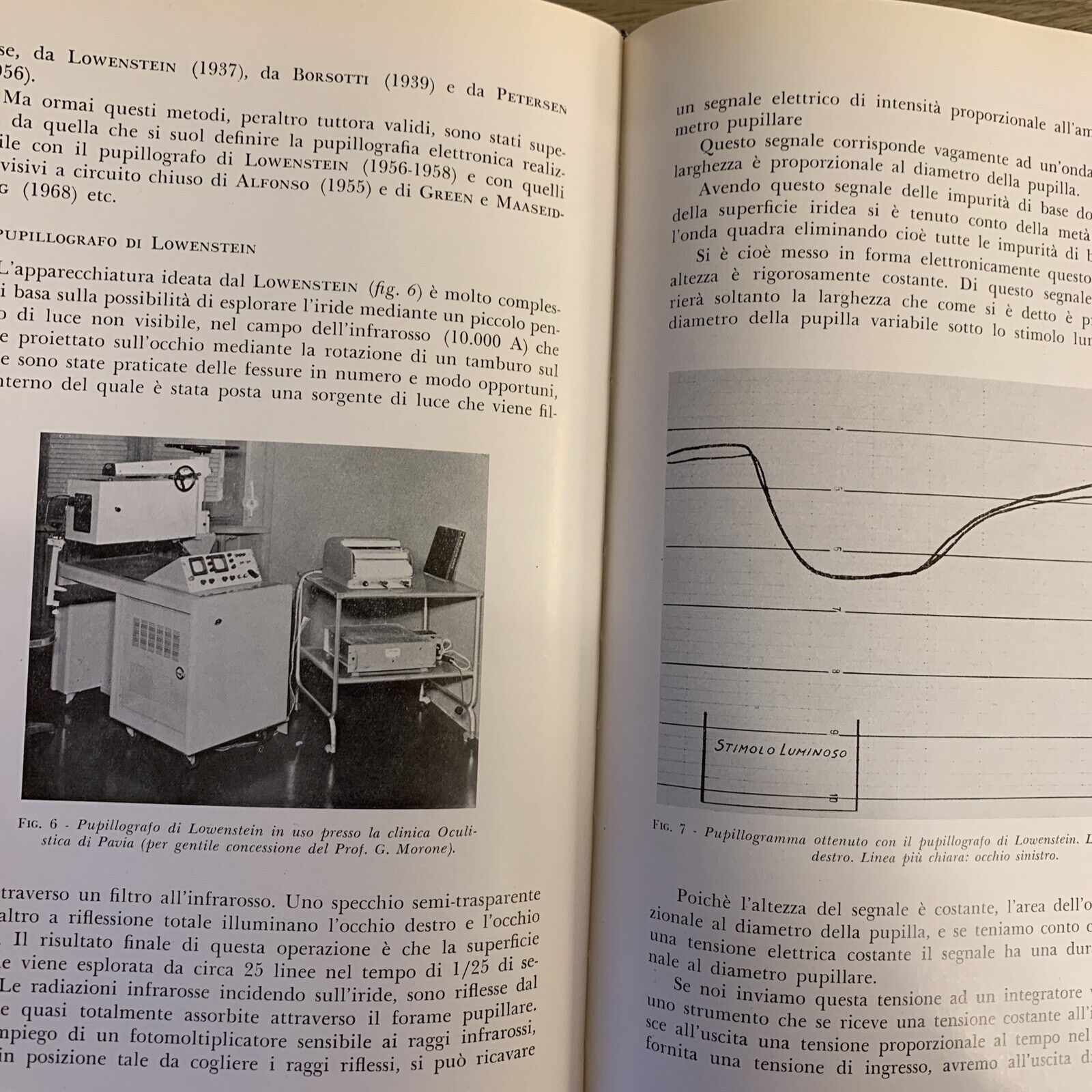 L'OCULOMOTORE COMUNE - fisiopatologia e clinica. Rizzoli 1969