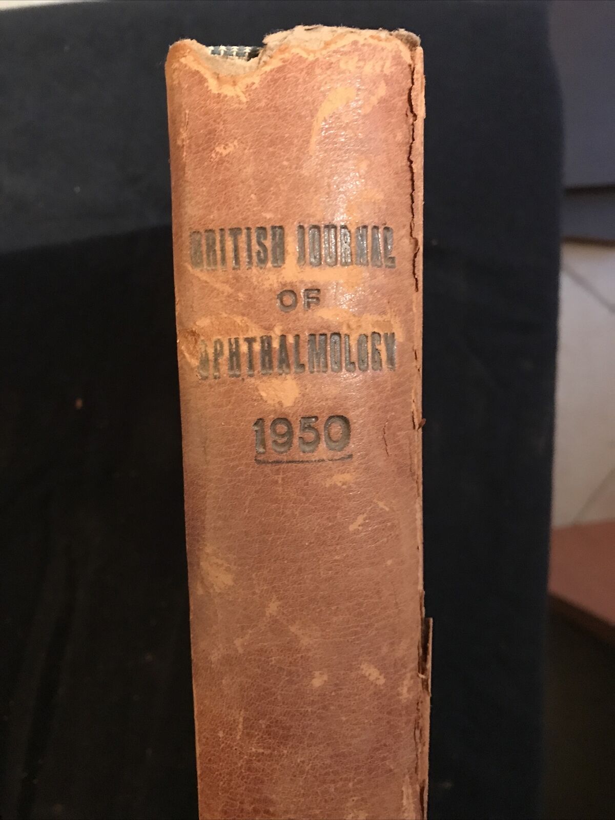 BRITISH JOURNAL OF OPHTHALMOLOGY oftalmologia, vol. XXXIV 1950 - S. Duke-Elder