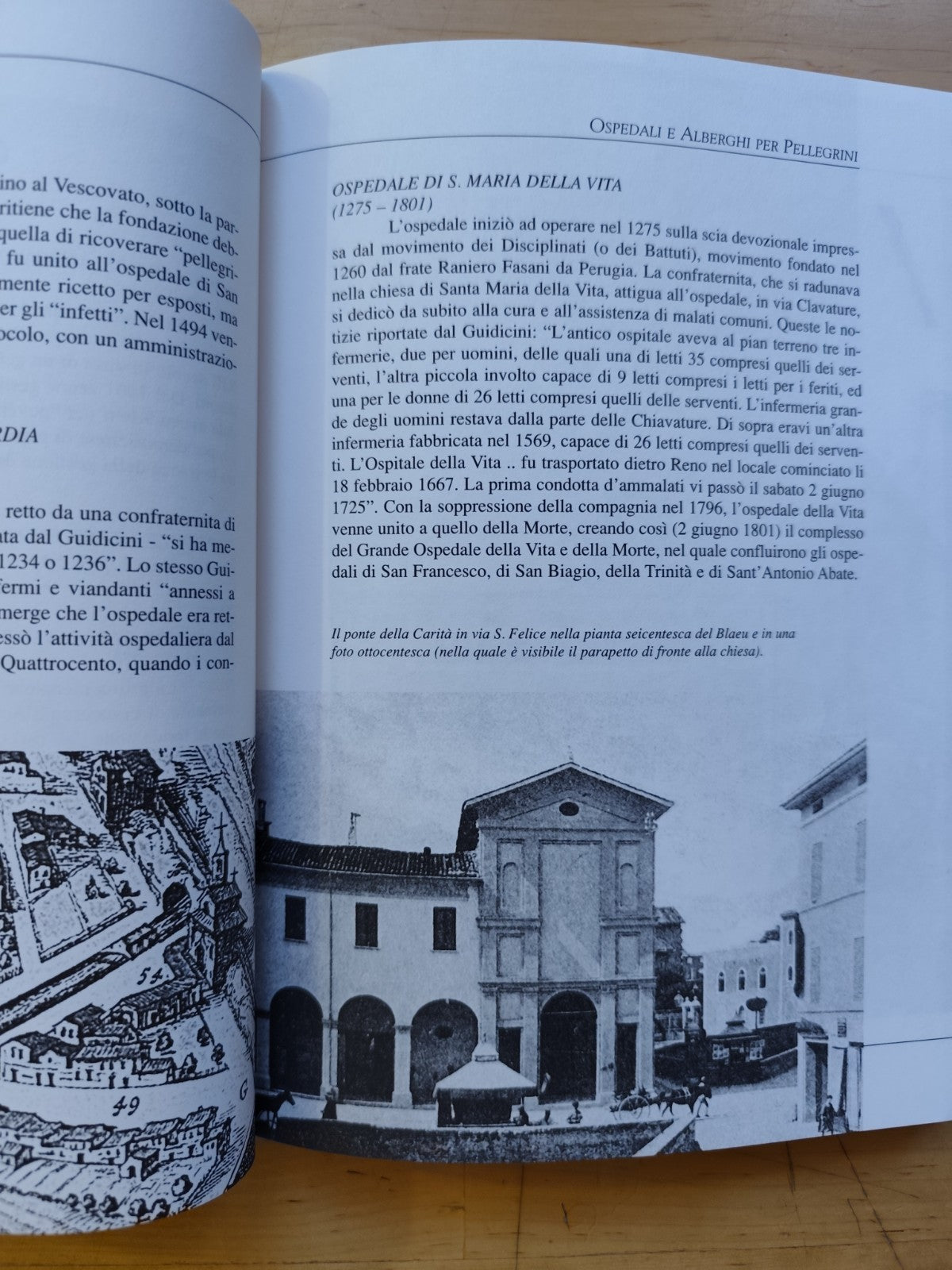 La città della carità Bologna, M. Carboni M. Fornasari - Costa editore 1999