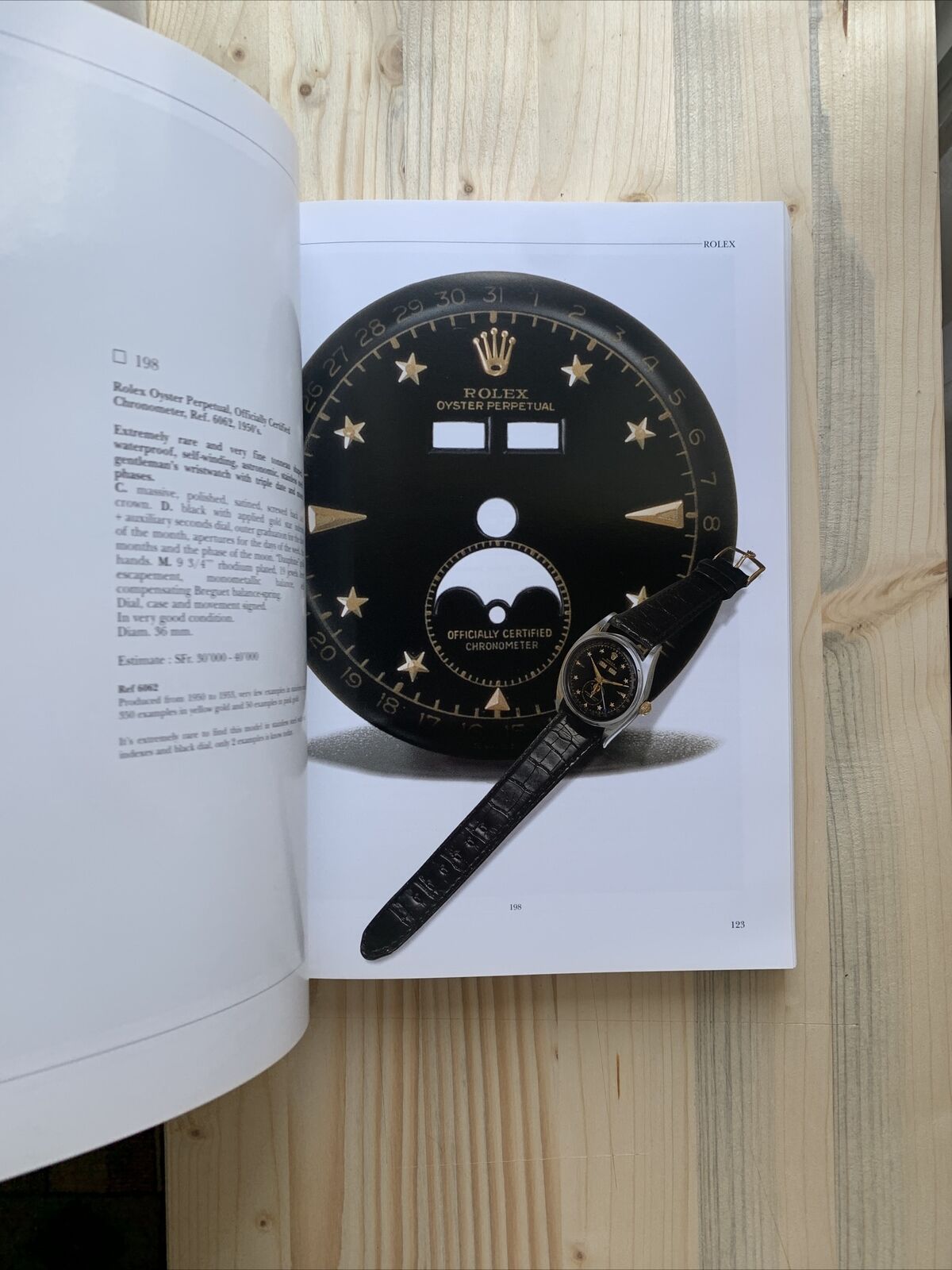 ANTIQUORUM, Important Watches, Wristwatches and clocks. Geneva Auction 1997 #