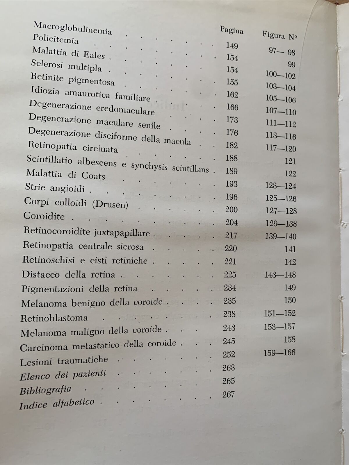 ATLANTE DEL FONDO DELL'OCCHIO - H. W. LARSEN. Luigi Russo editore 1964
