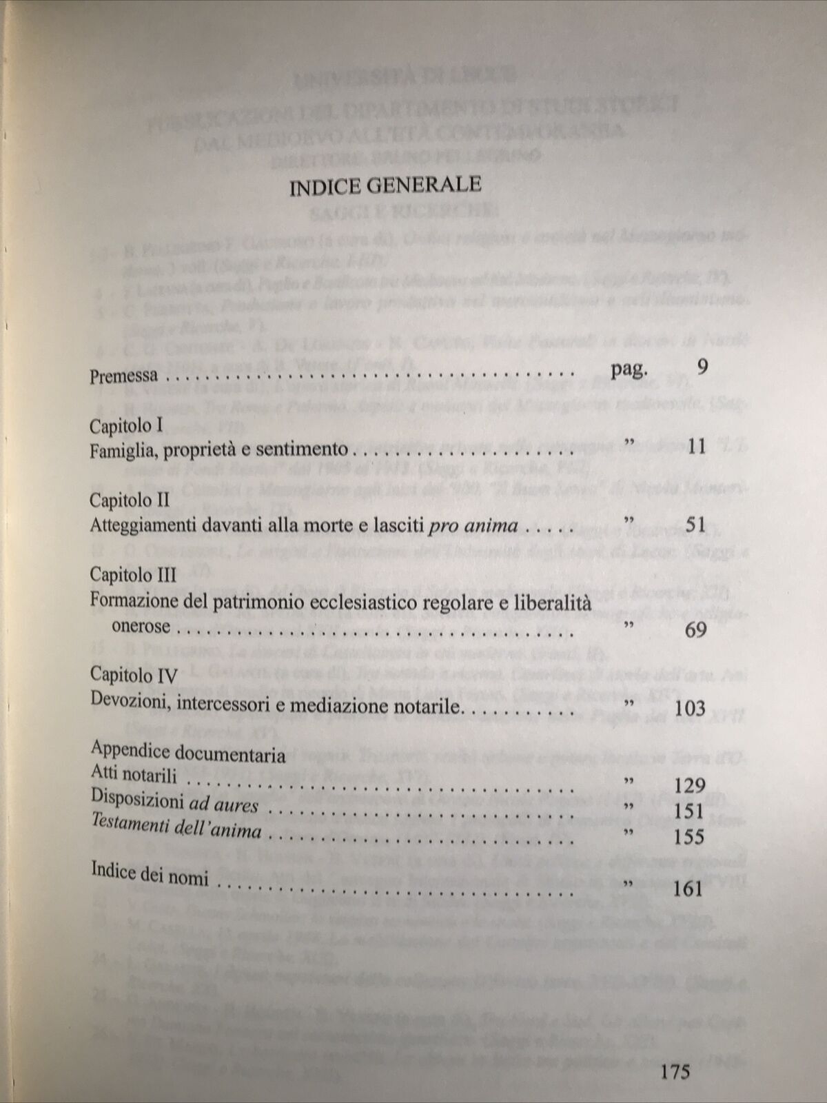 Famiglia, proprietà e coscienza religiosa nel Mezzogiorno d'Italia, F. Gaudioso