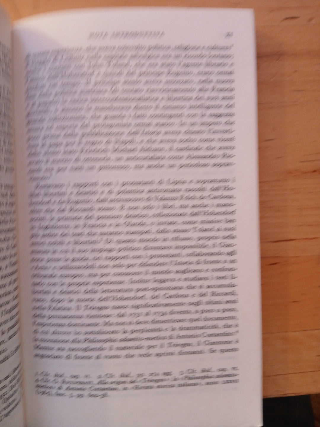 Pietro Giannone Il Triregno Classici Ricciardi - einaudi 1977