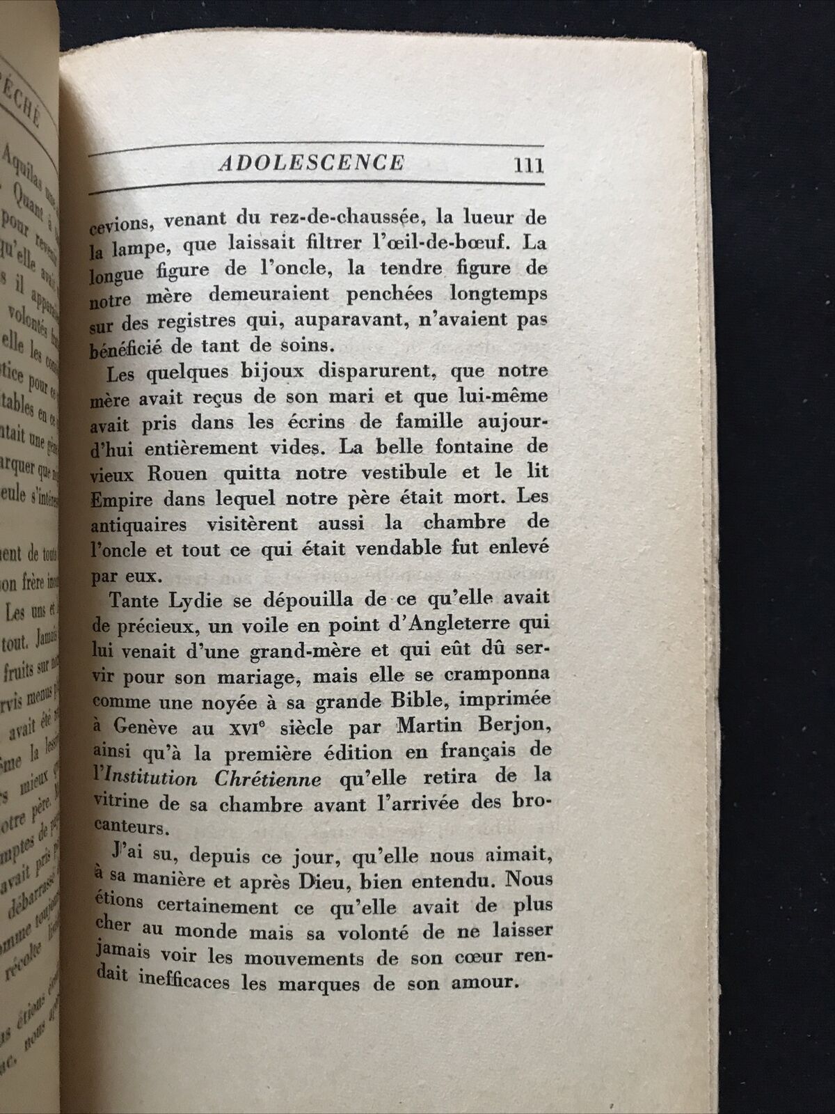 Le goût du péché - Maurice Boissais. Julliard 1954
