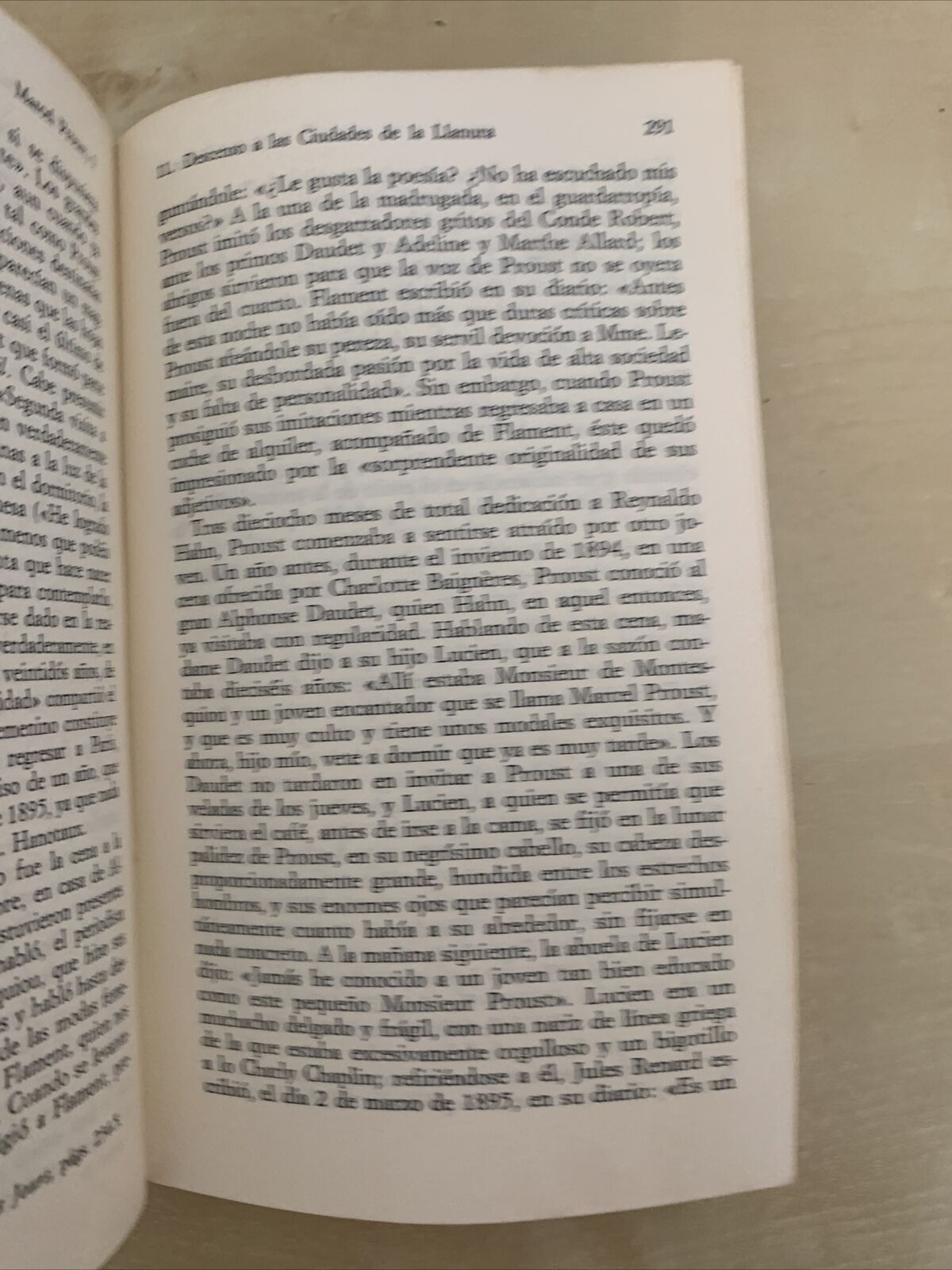 GEORGE D. PAINTER MARCEL PROUST BIOGRAFIA Alianza Lumen. Volume 1 e 2 #