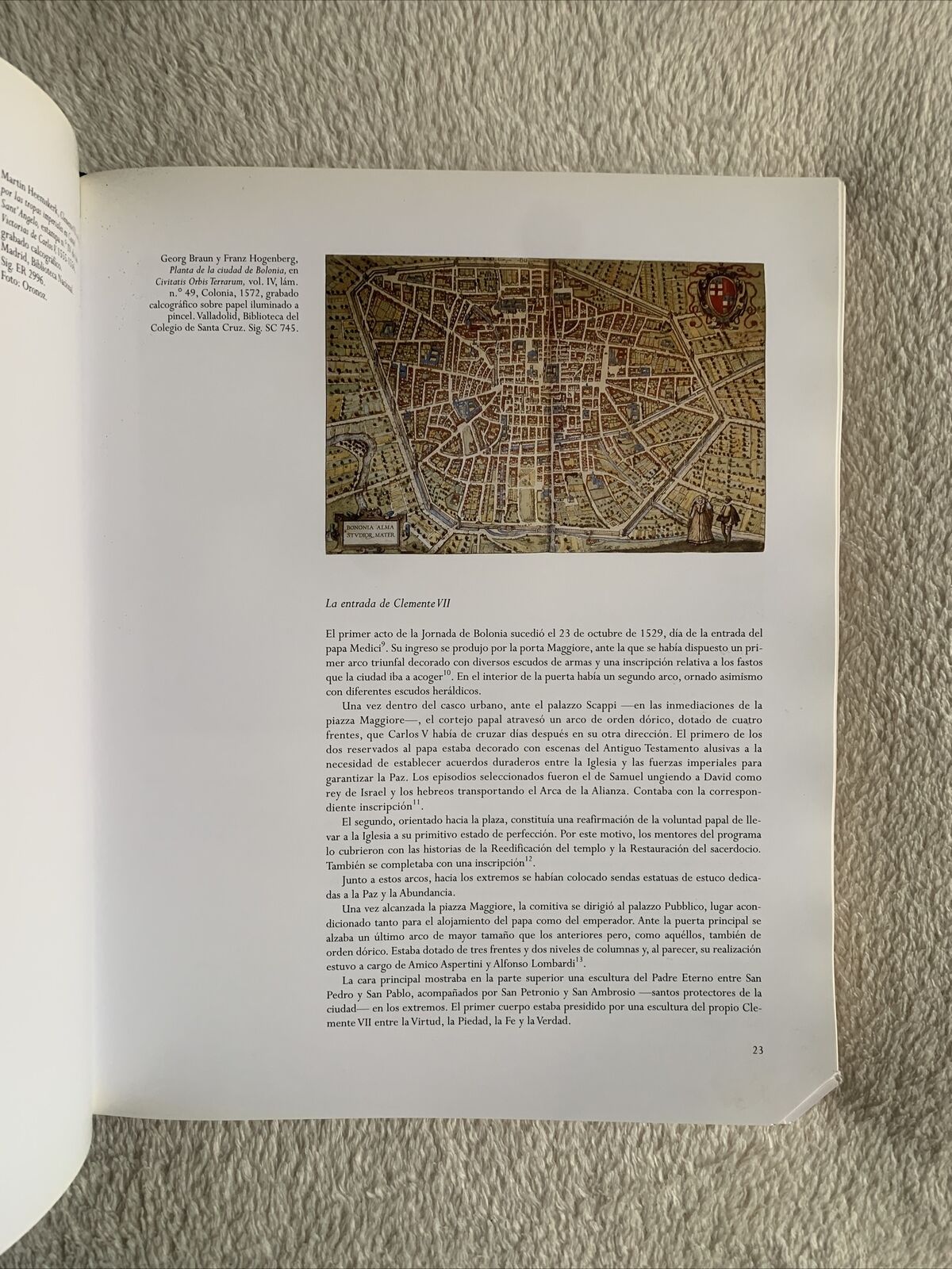 La Imagen Triunfal del Emperador. Carlos V La Jornada de la coronacion imperial