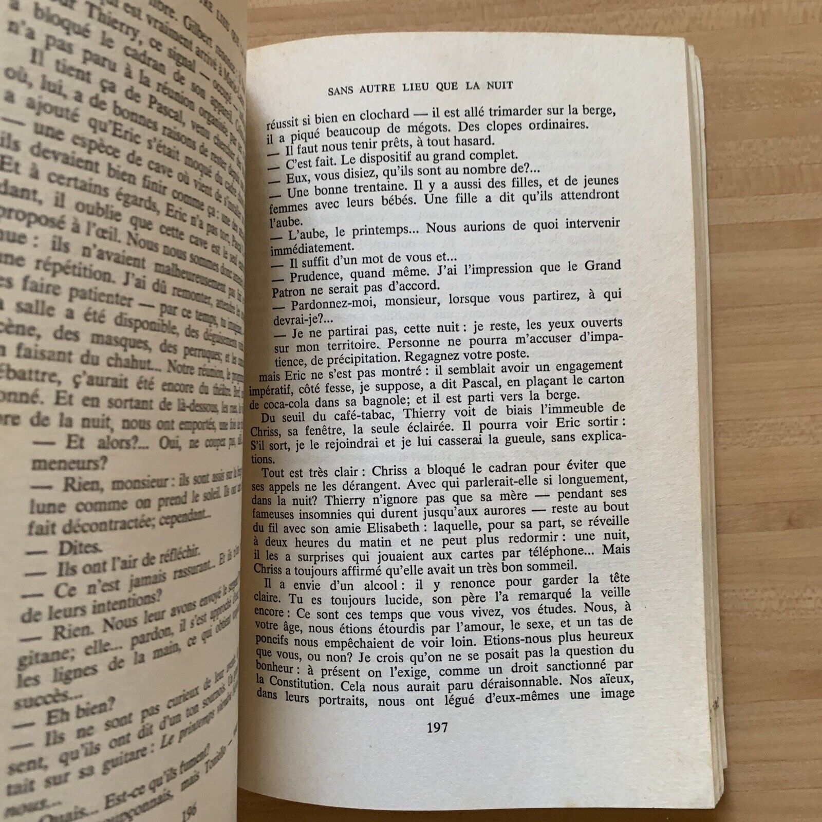 Sans autre lieu que la nuit - Roman  - ALBA DE CESPEDES - 1973 #