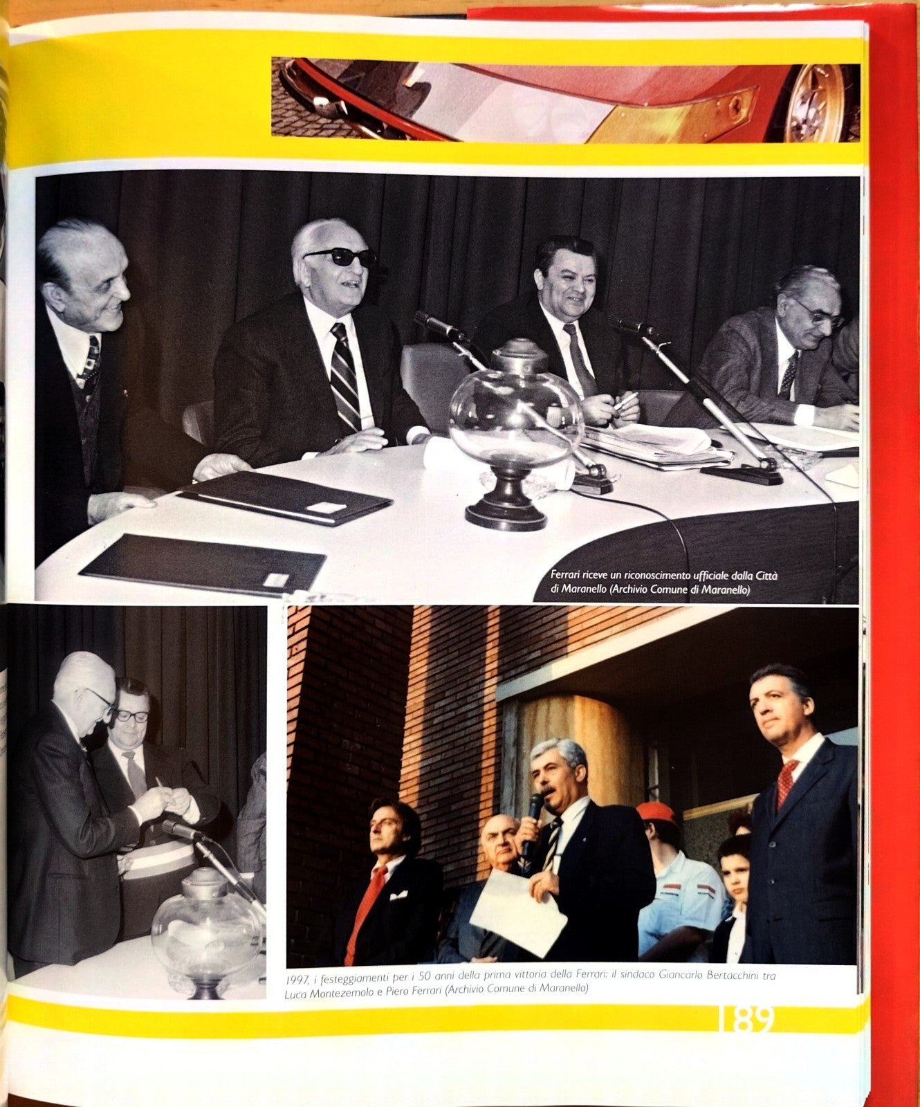 Enzo Ferrari & Maranello Icaro, Artioli Bper, 2010 (Automobilismo auto sportive)