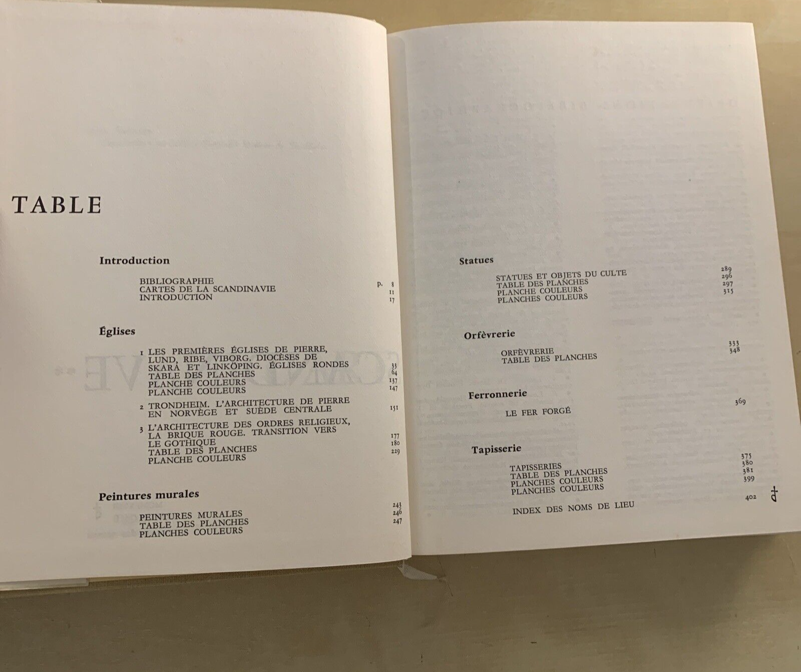 L'ART SCANDINAVE - Zodiaque 1968 le nuits des temps. 2 VOLUMI