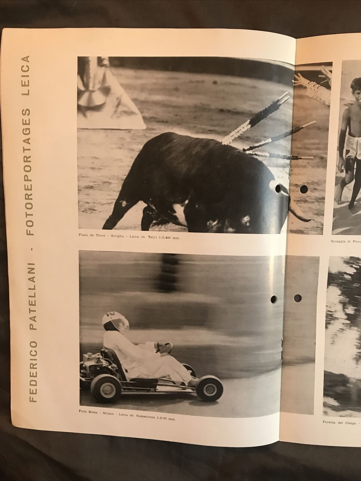 RASSEGNA, IPPOLITO CATTANEO rivista - N. 17, 1963 - Fotografia strumenti