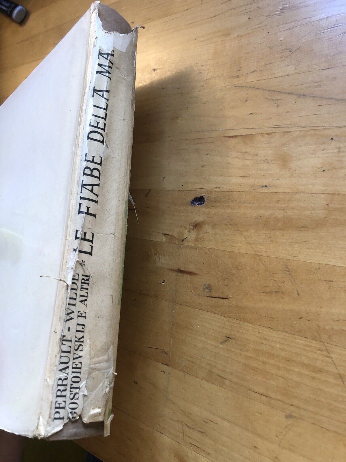 Le fiabe della mamma, Charles Perrault e altri, edizioni Capitol 1964