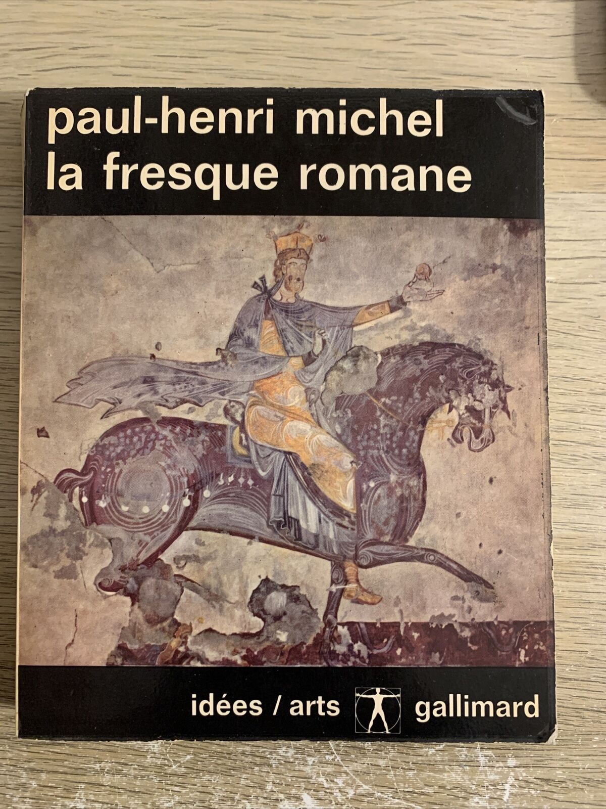 Paul Henry Michel, la fresque romane. idées arts. Gallimard 1961