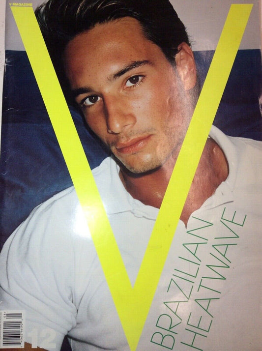V MAGAZINE 12 2001