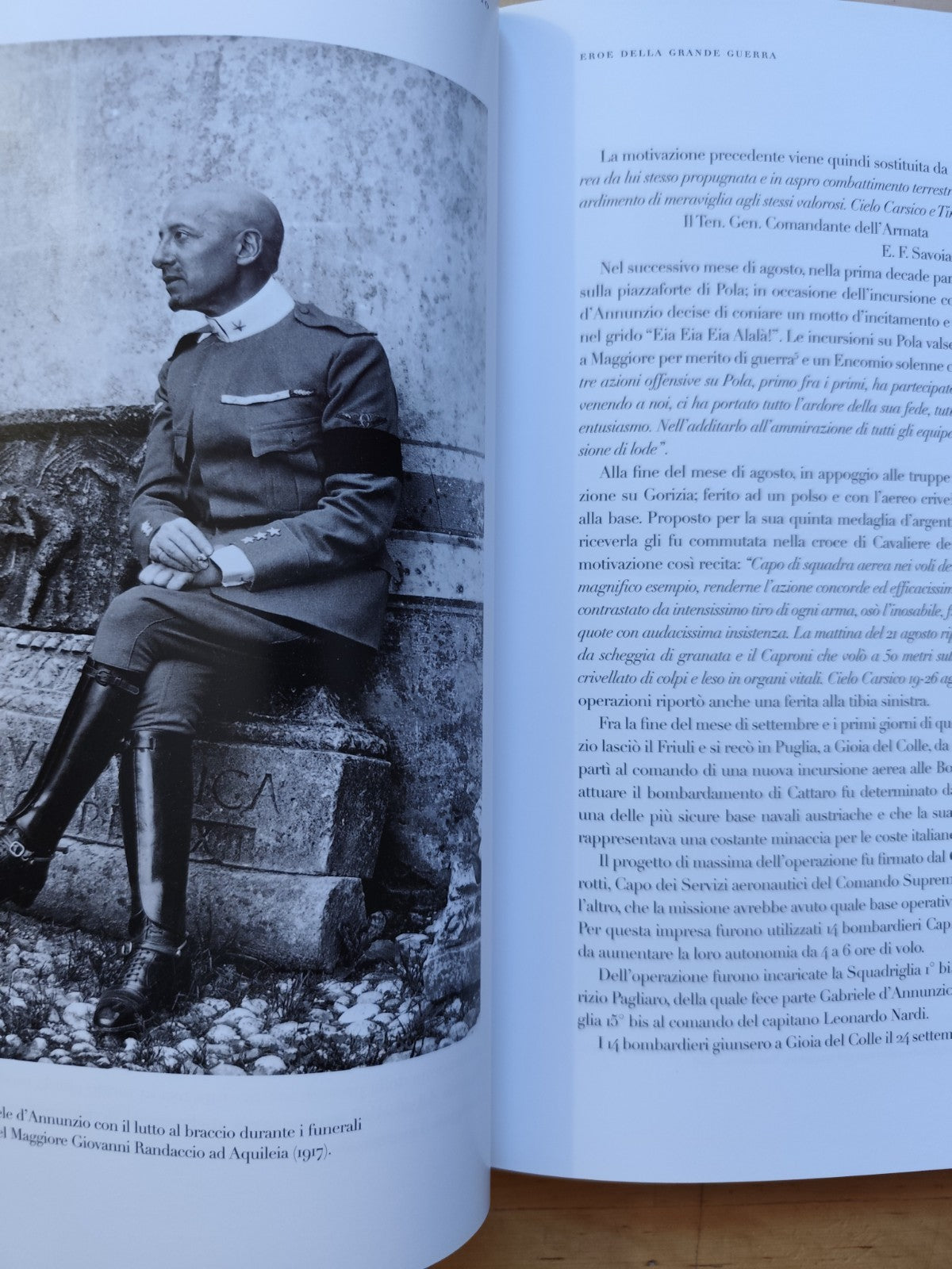 D'Annunzio soldato, G. Bruno Guerri - Faverzani, Accademia militare di Modena