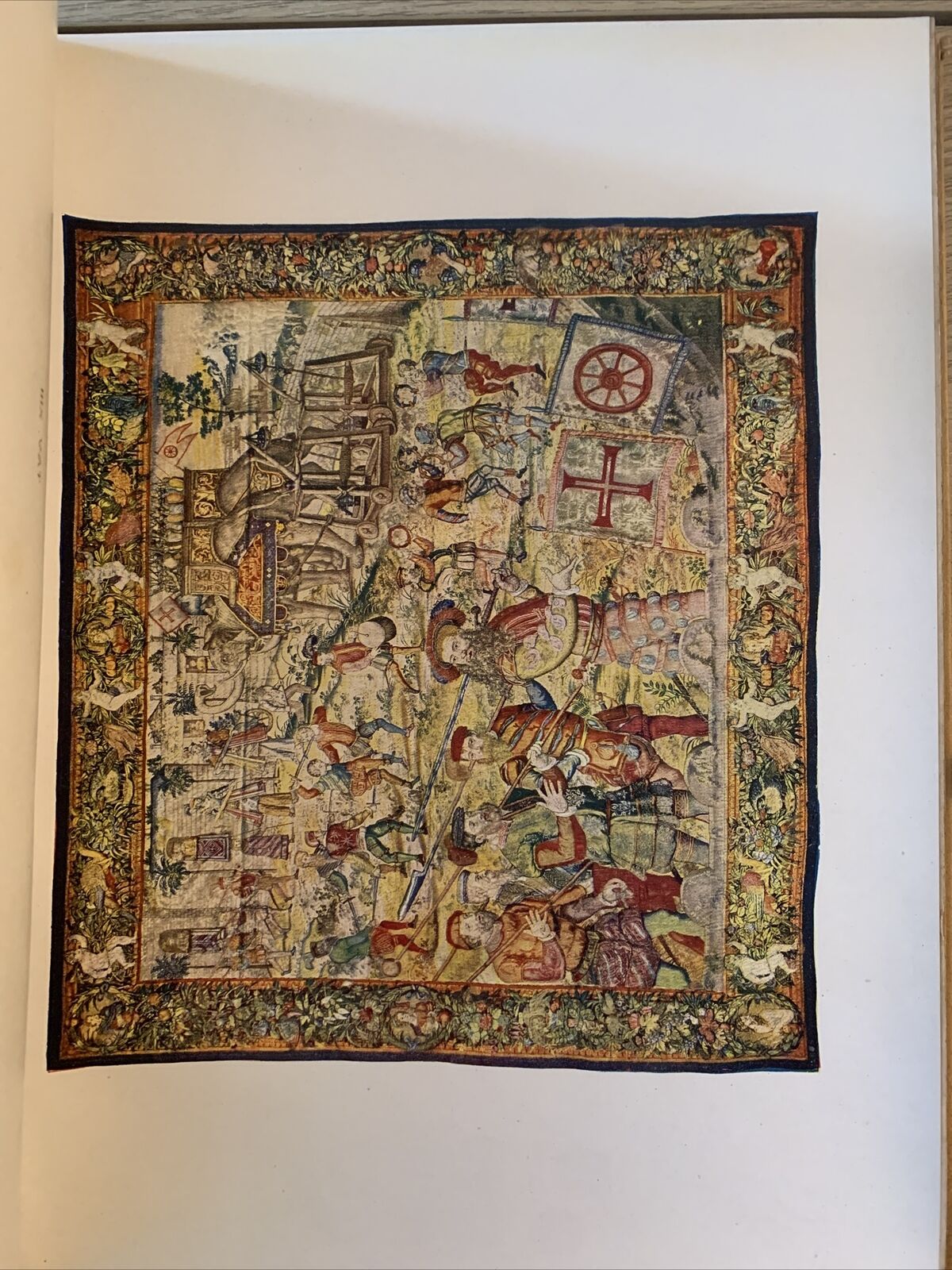 Gli Arazzi della corte Imperiale di Vienna. KrystallVerlag 1922