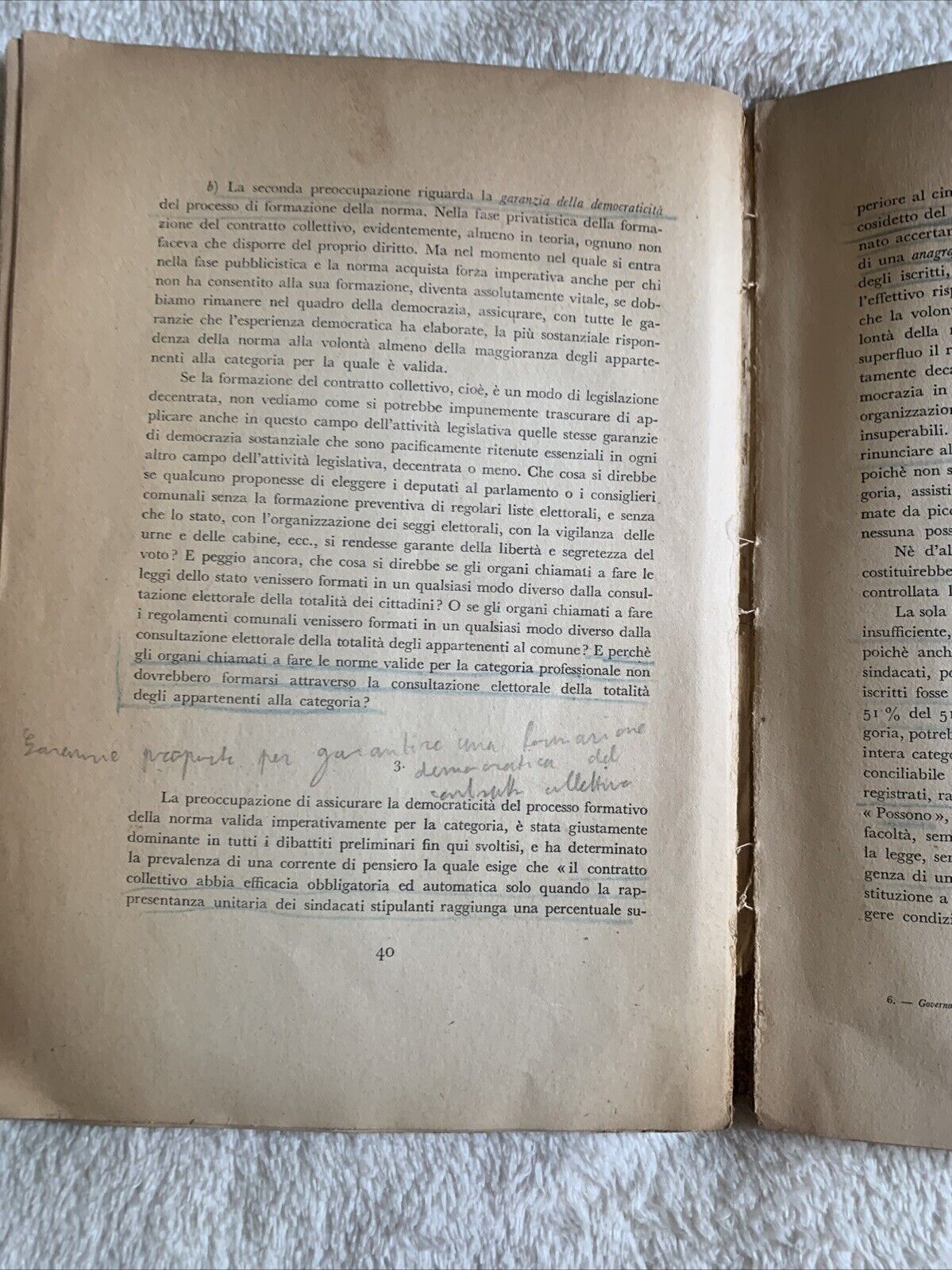 Governo Parlamentare e Partitocrazia - Giuseppe Maranini, editrice Universitaria