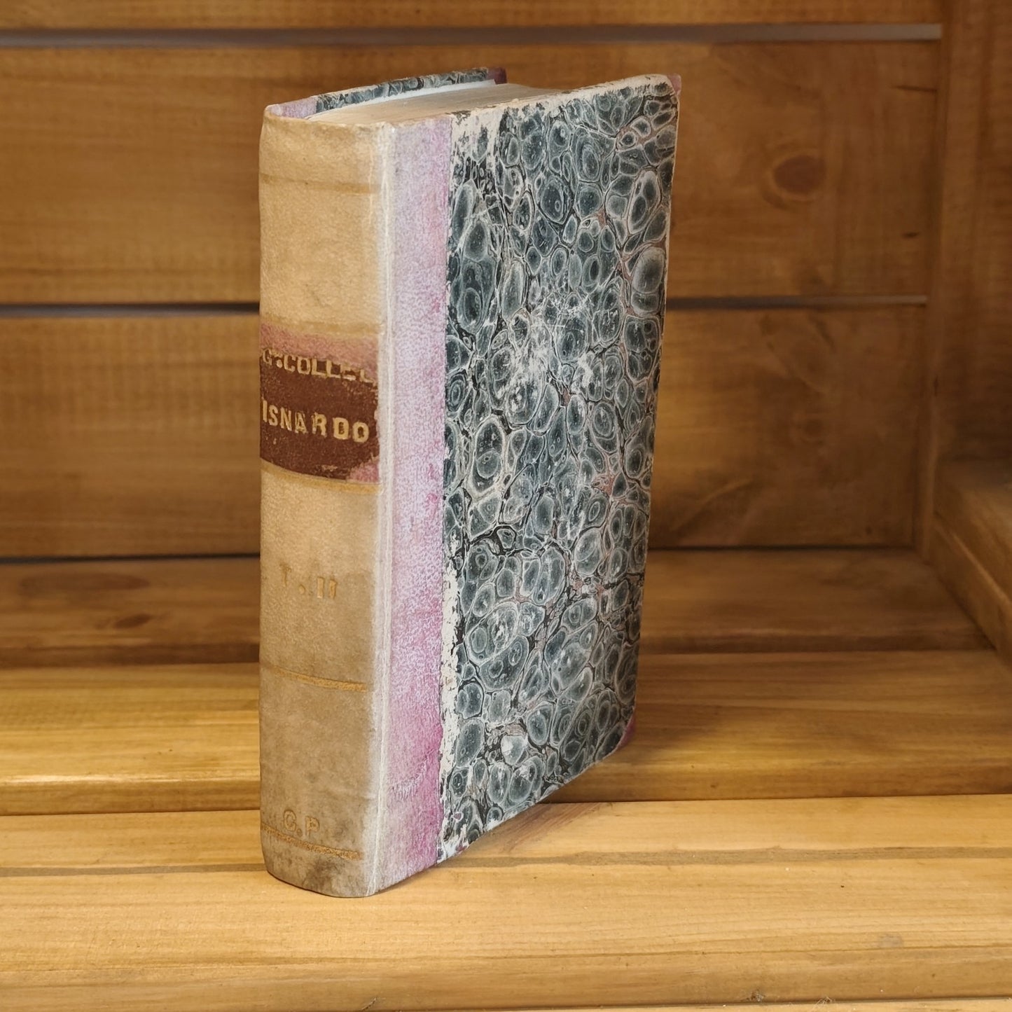 Isnardo o il Milite Romano - Giovanni Colleoni - Tomo II -Bertani Antonelli 1839