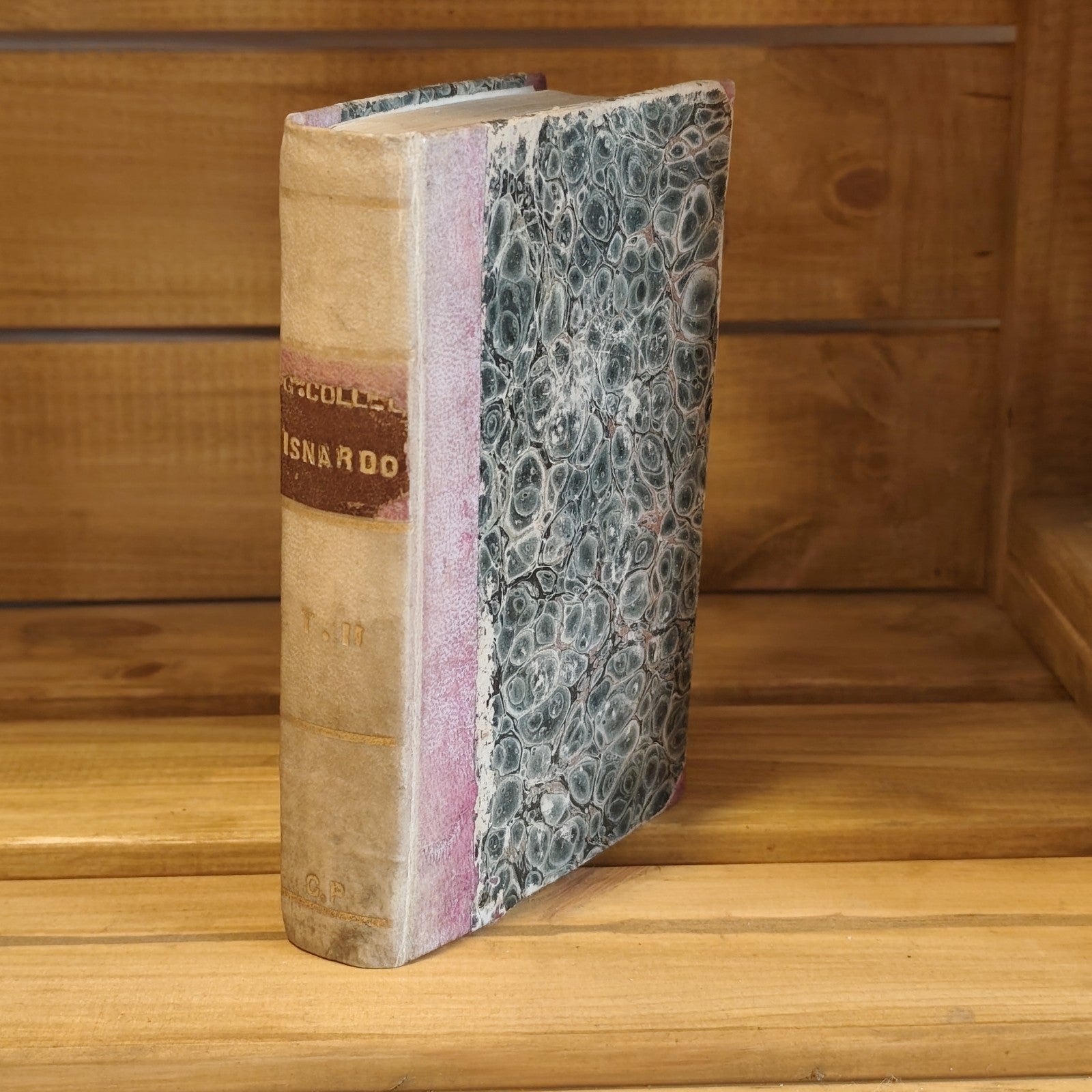 Isnardo o il Milite Romano - Giovanni Colleoni - Tomo II -Bertani Antonelli 1839