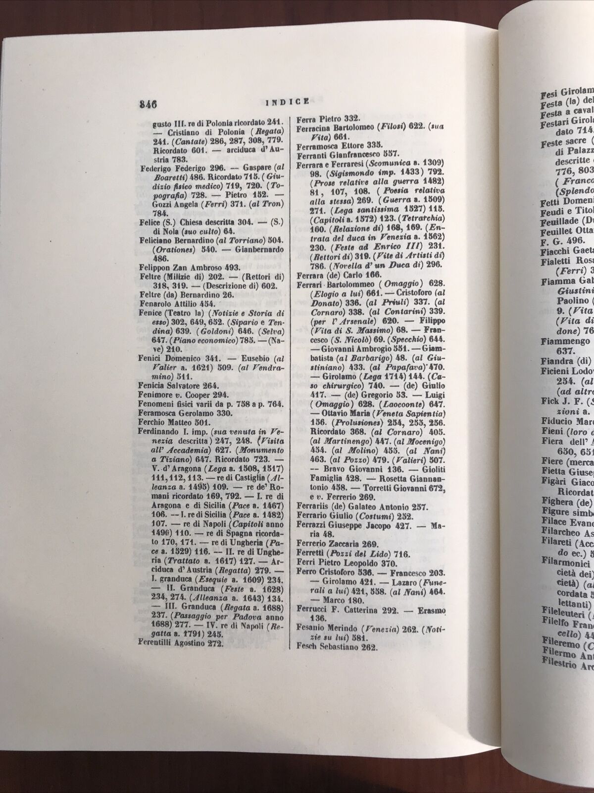 Saggio di bibliografia Veneziana E.A. Cicogna Arnaldo Forni Editore 