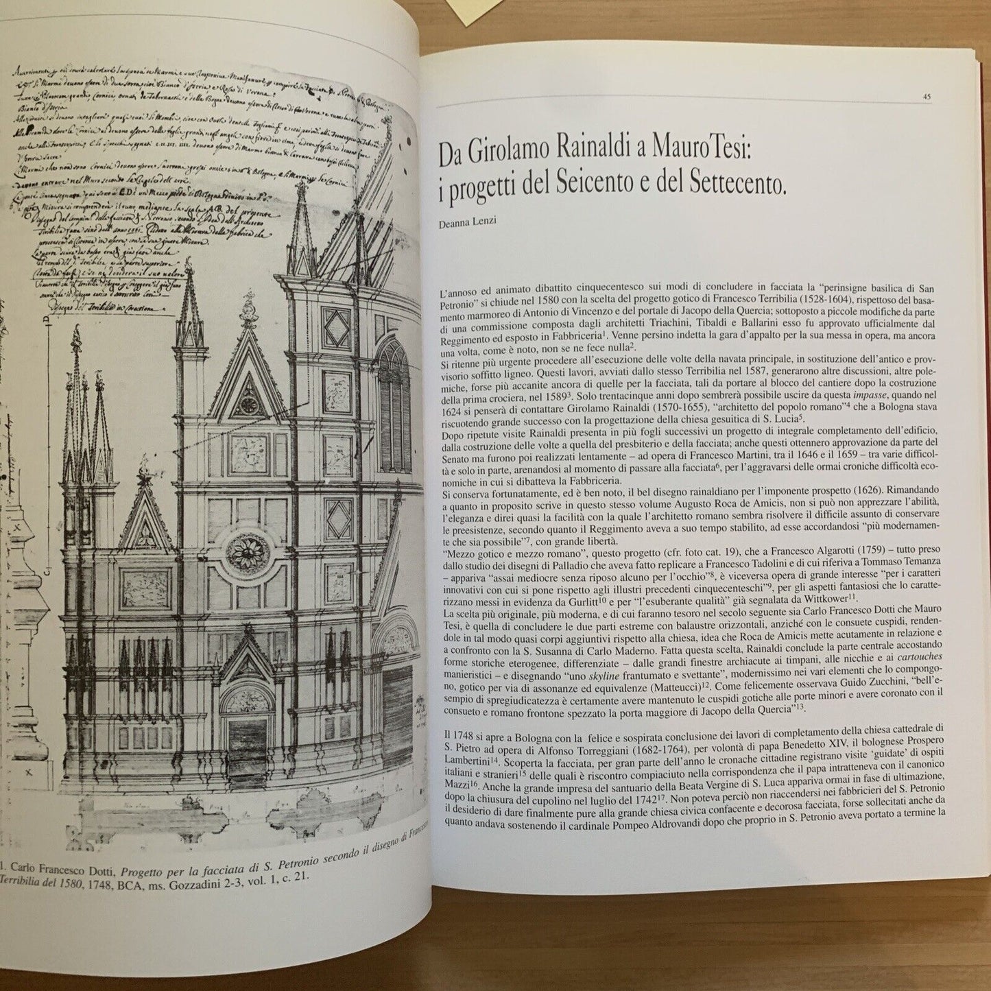 LA BASILICA INCOMPIUTA progetti antichi per la facciata di San Petronio. EDISAI#
