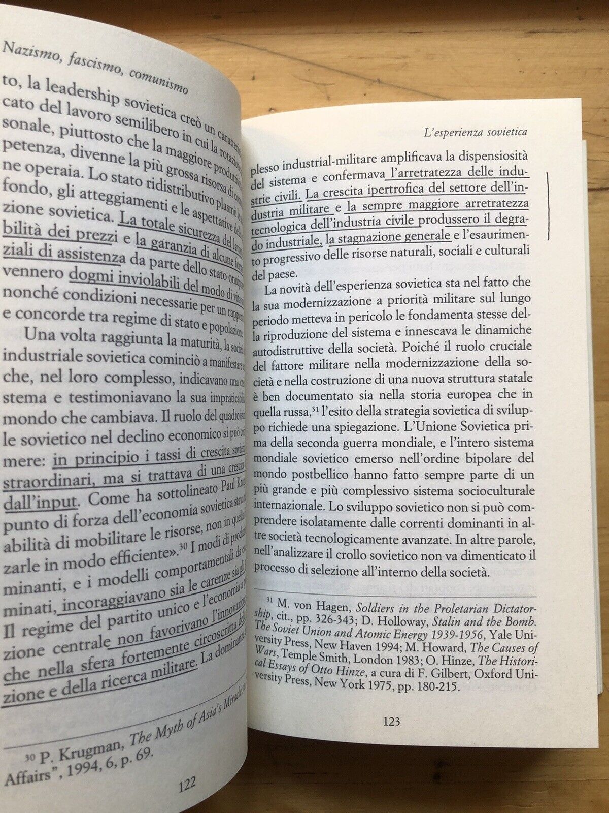 Nazismo Fascismo Comunismo totalitarismi a confronto, Marcello Flores. Mondadori