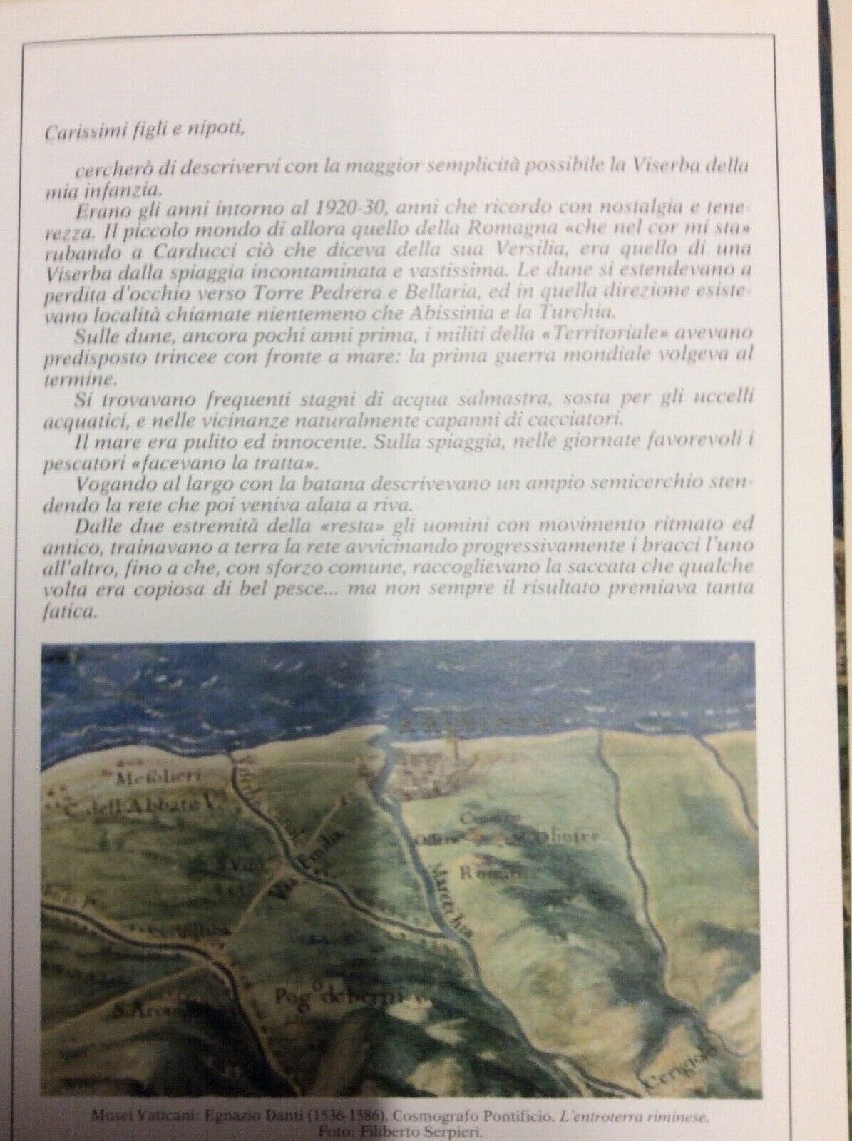 I SERPIERI DI RIMINI - MEMORIA, PIERO  SERPIERI 1982