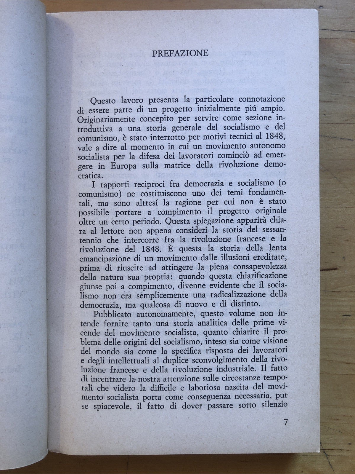 Le origini del socialismo, George Lichtheim. il Mulino 1974