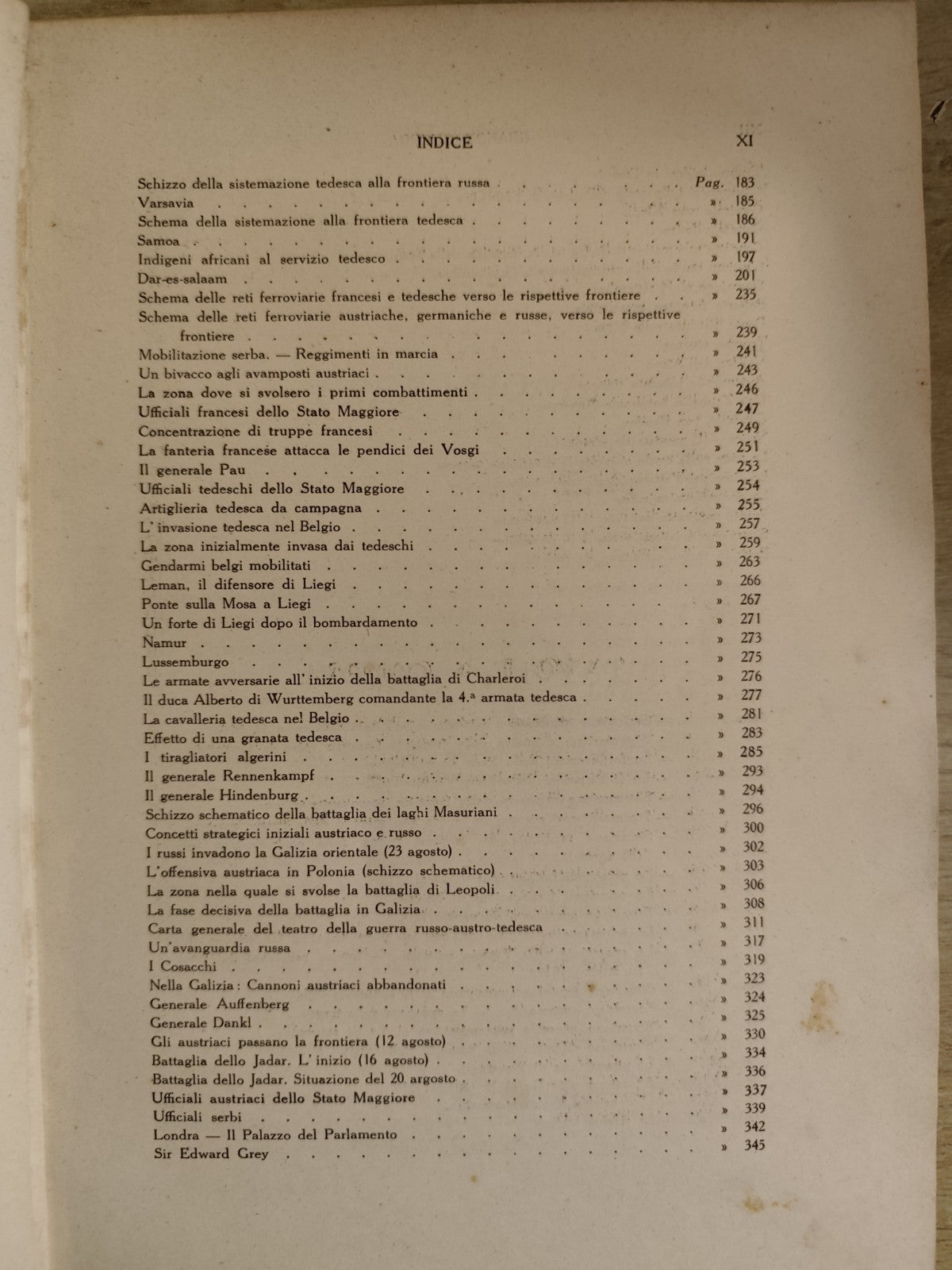 La grande guerra, Aldo Cabiati - Francesco Guidi. Sonzogno anni '20 con tavole