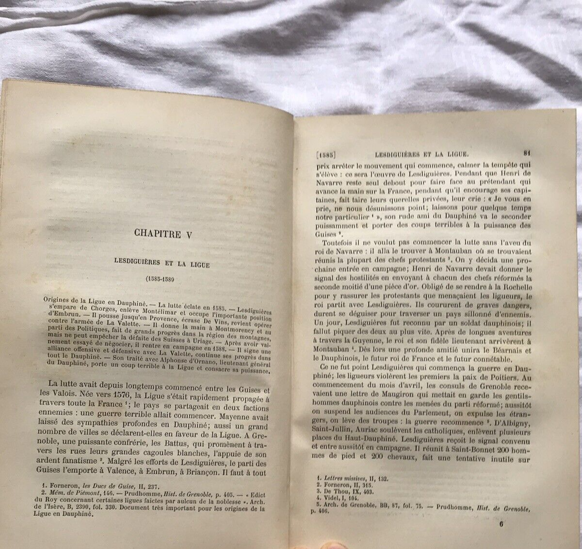 Le connétable de LESDIGUIÈRES,Ch. Dufayard, Paris 1892