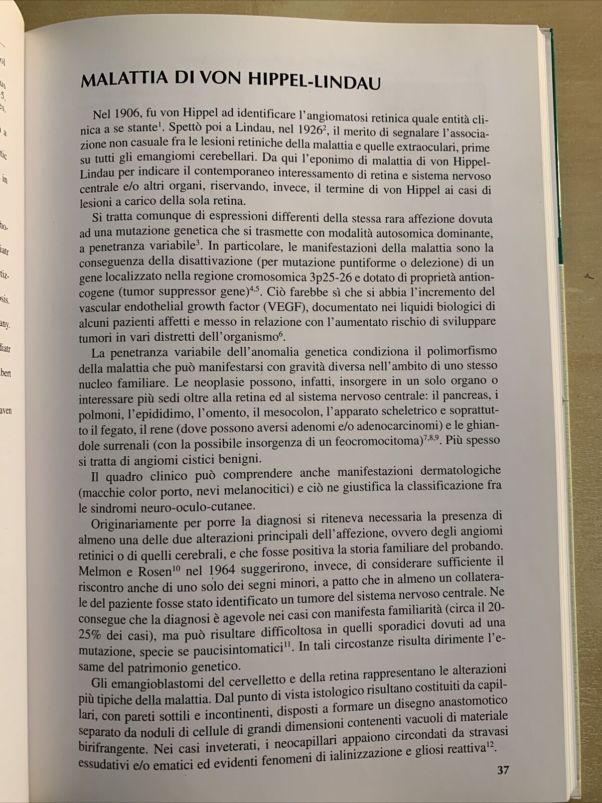 L'APPARATO OCULARE NELLE SINDROMI NEUROCUTANEE - Santi Maria recupero. Verduci #