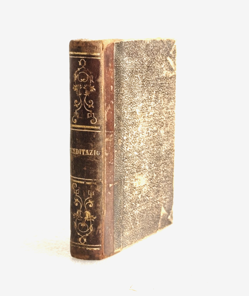 Gesù al cuore della giovane - meditazioni, Camillo Zamboni prete bolognese 1849