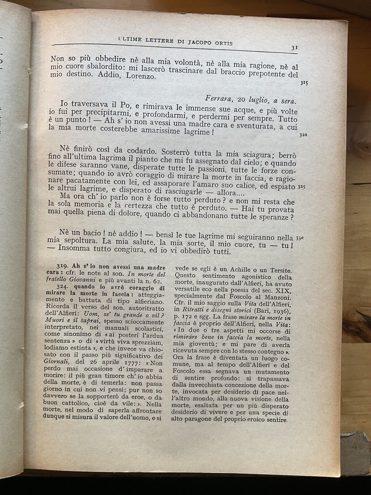 I classici Italiani, Luigi Russo - Sansoni opera completa in 5 volumi 1953