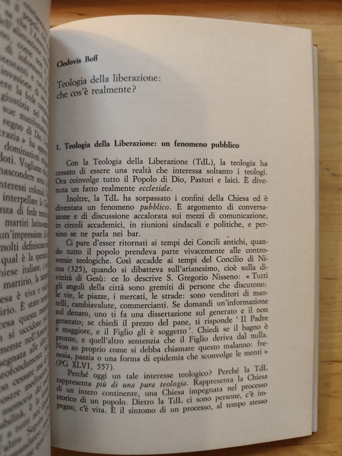 Teologia della liberazione atti del convegno nazionale di testimonianze 1985