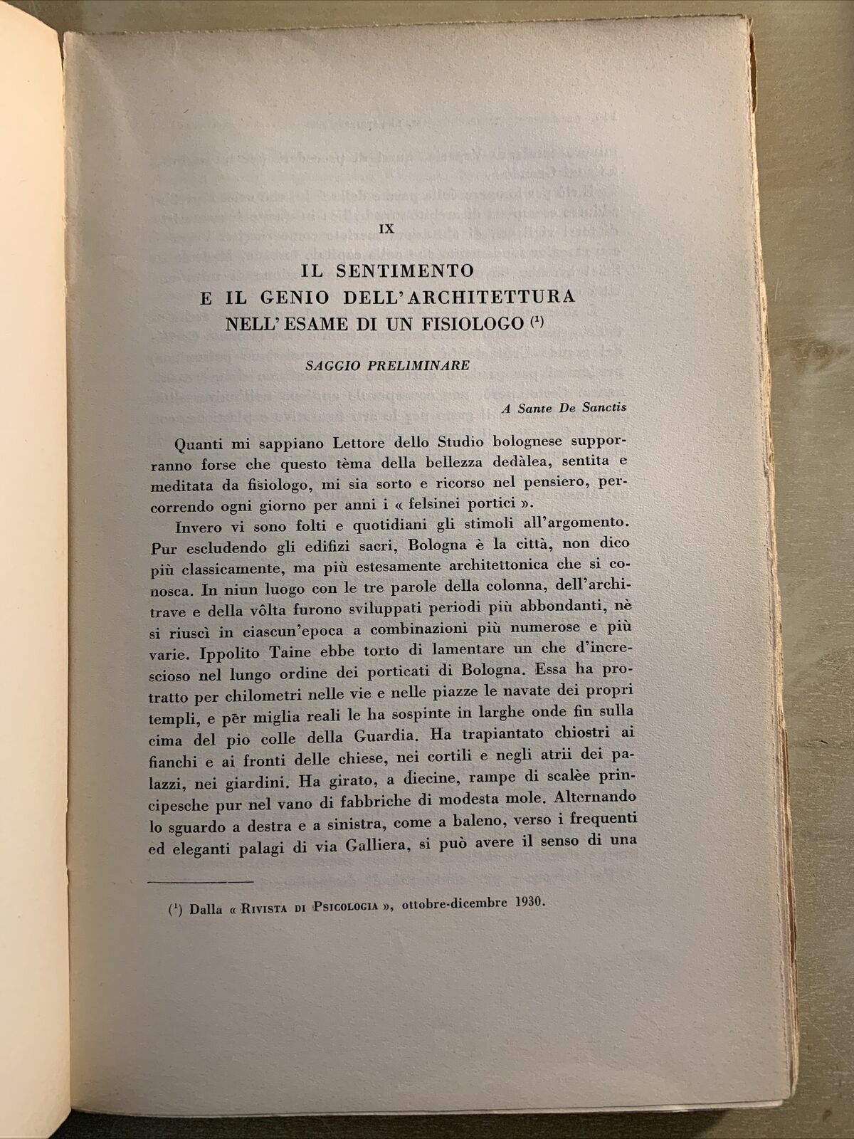 NELL'ESTETICA E NELLA SCIENZA - Patrizi M. saggi della terza serie 1925 - 1932 #