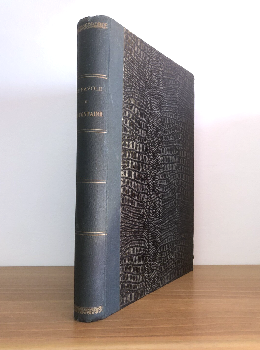 Le favole di La Fontaine - Gustavo Dorè, Emilio De Marchi.  primi del '900 s.d.