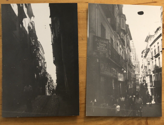 Fotografie VICTORIA - SPAGNA anni '50