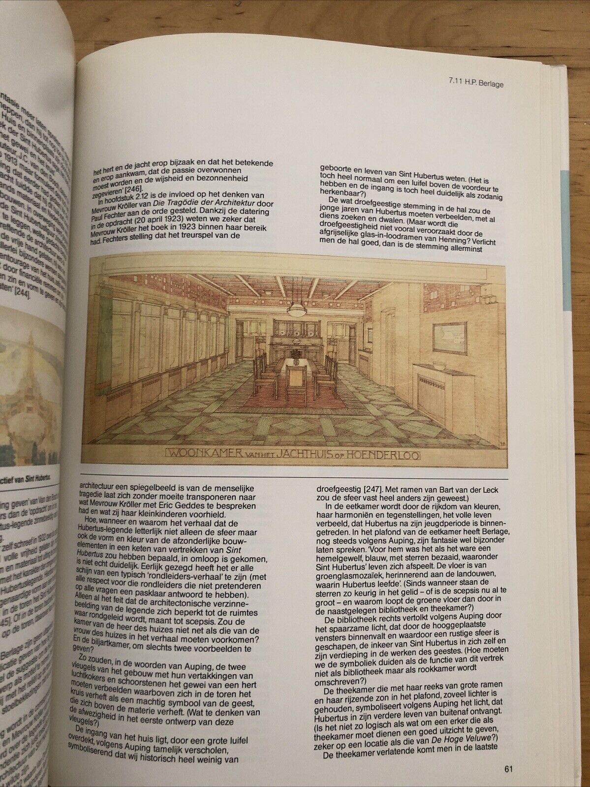 De Kröllers en hun architecten - Johannes van der Wolk 1992