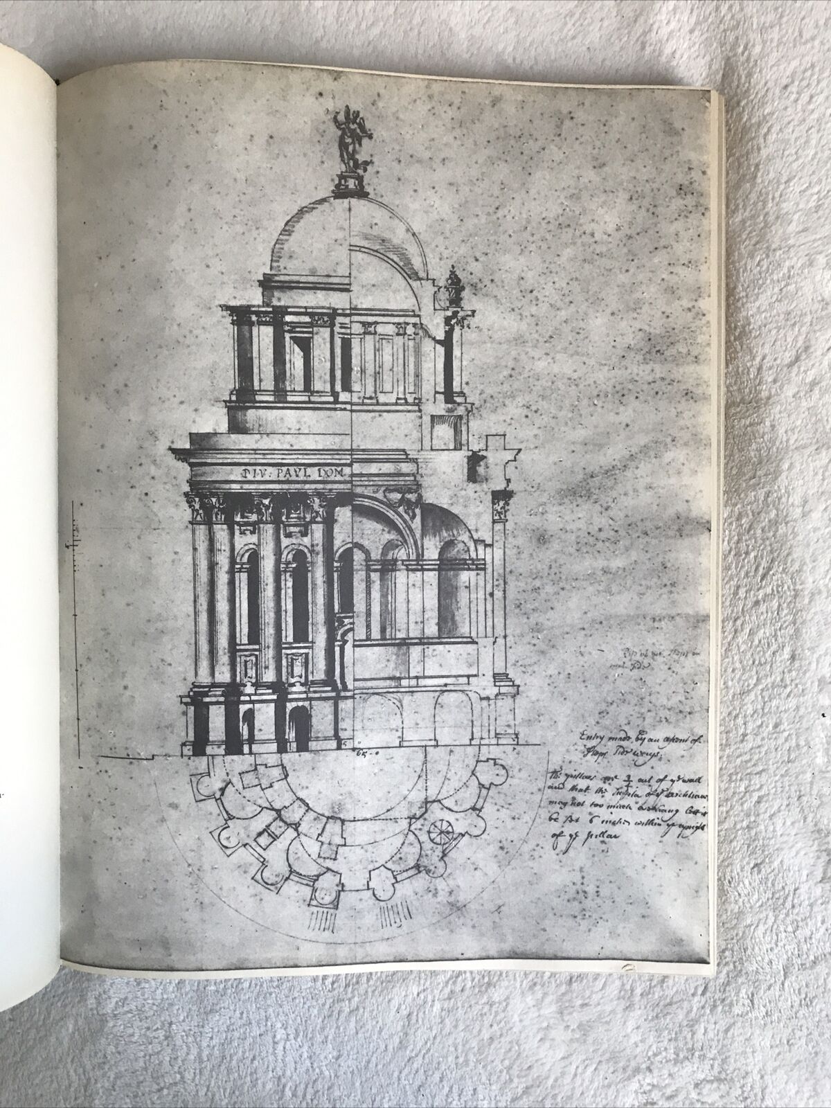 Dessins d'Architectes CLAUDIUS COULIN Editions des Deux Mondes Paris 1962